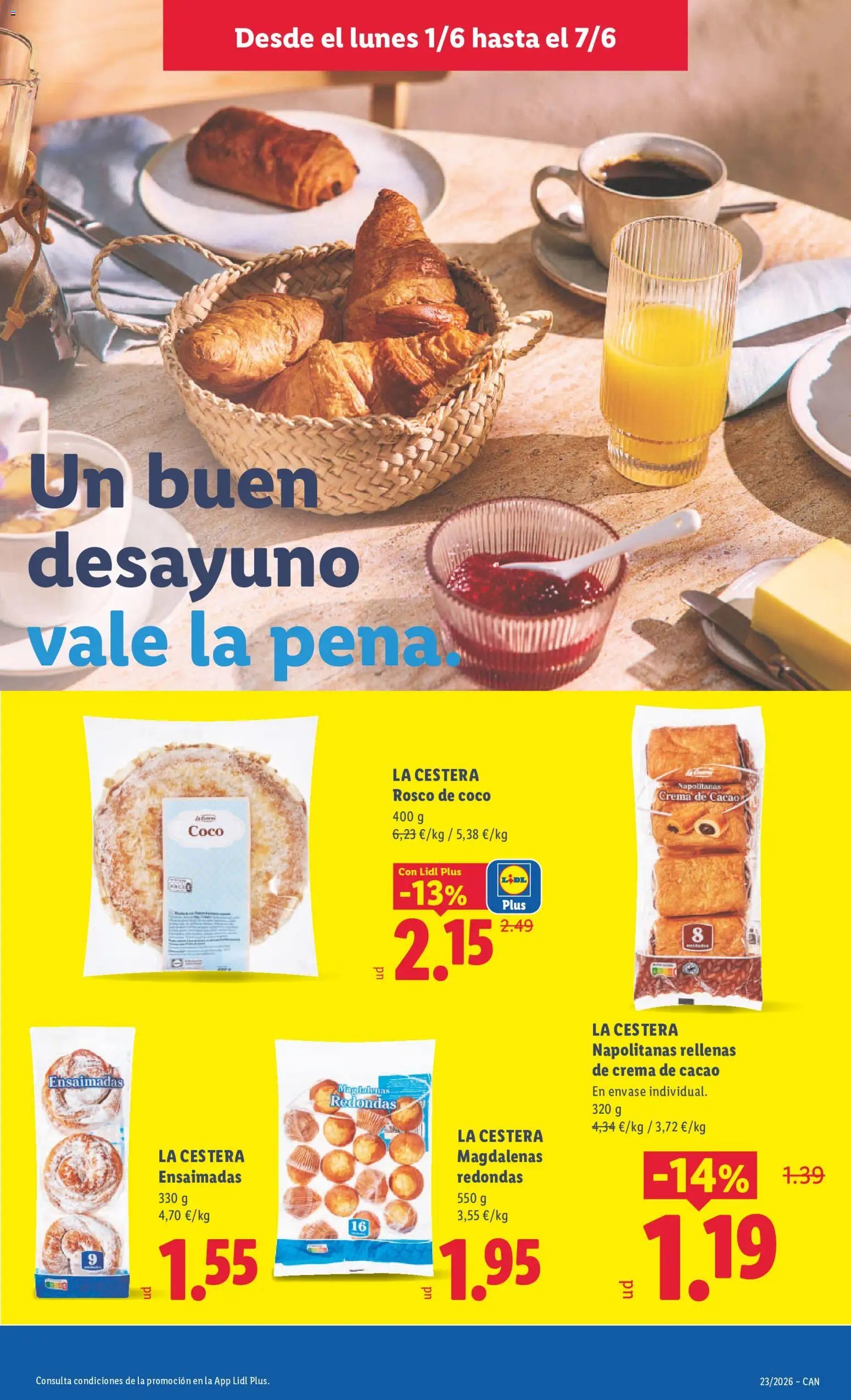 Lidl folleto Canarias