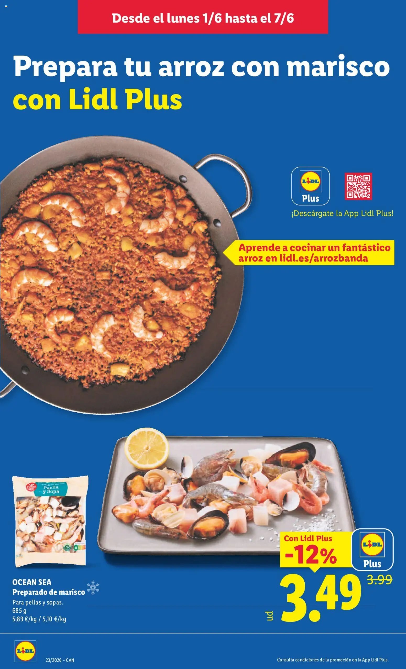 Lidl folleto Canarias