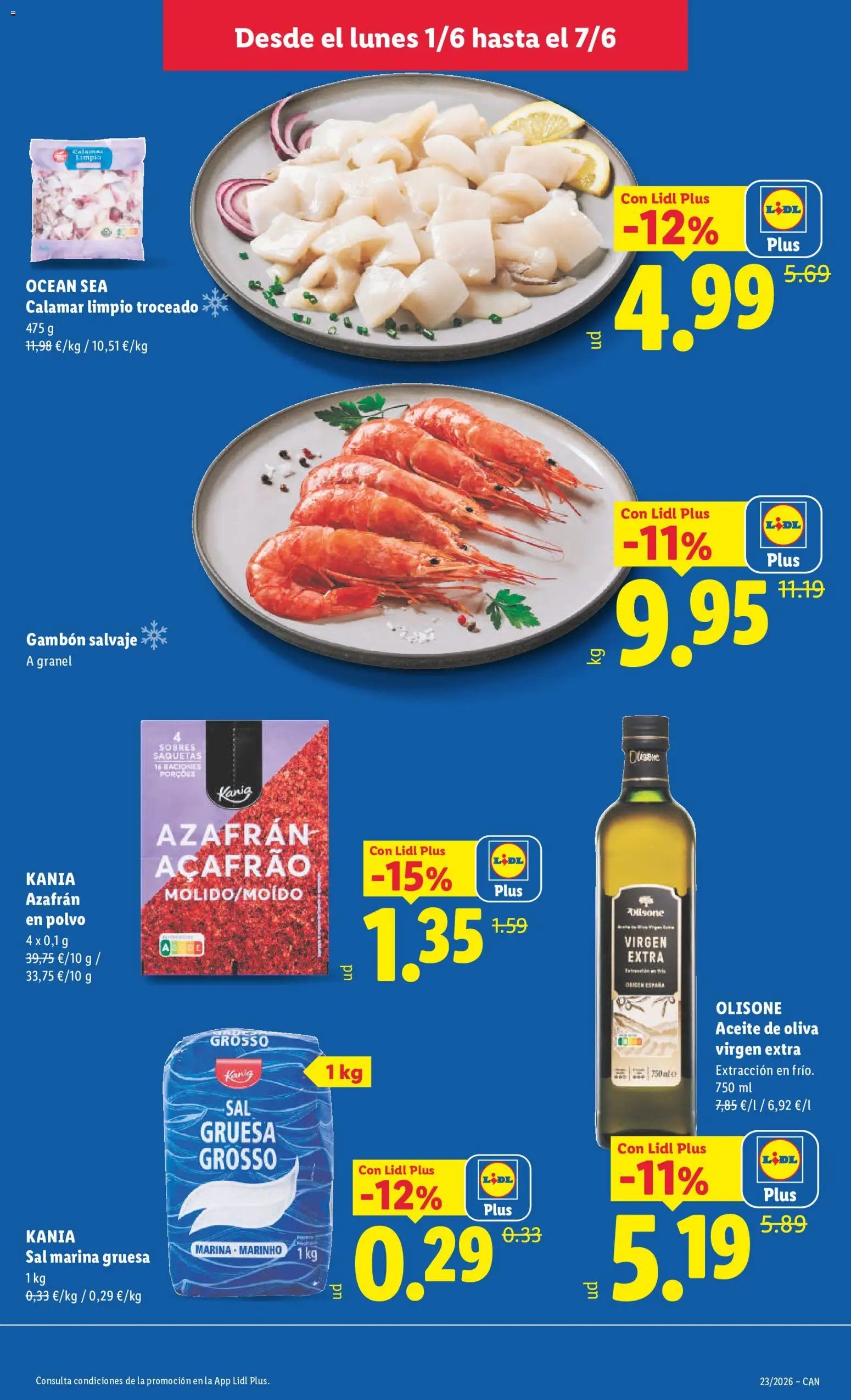 Lidl folleto Canarias