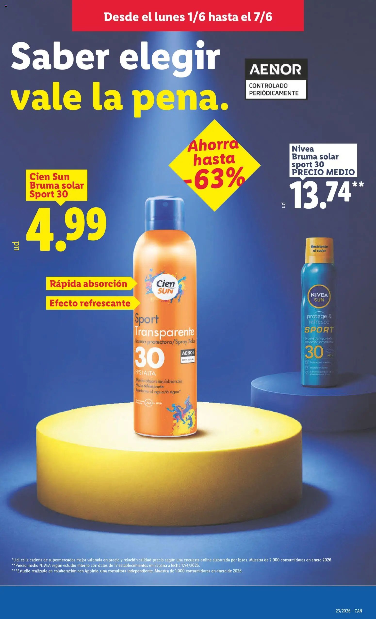 Lidl folleto Canarias