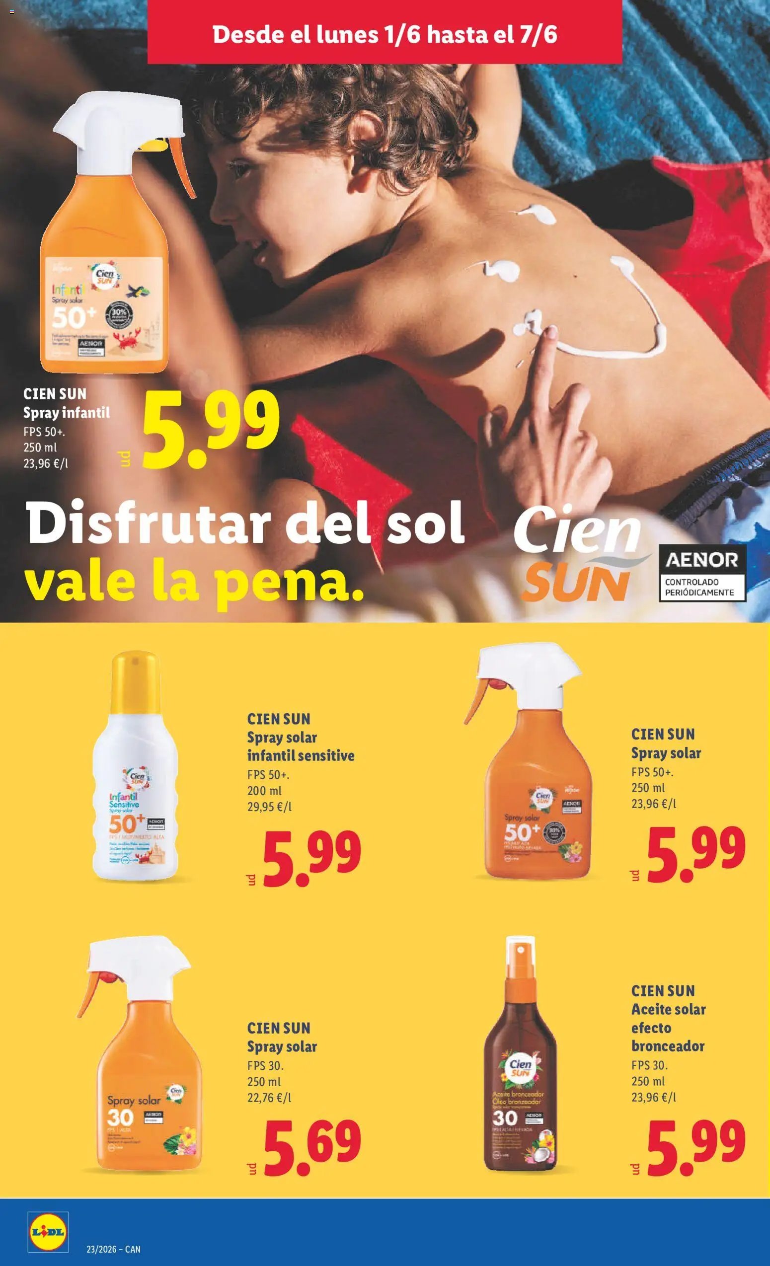 Lidl folleto Canarias