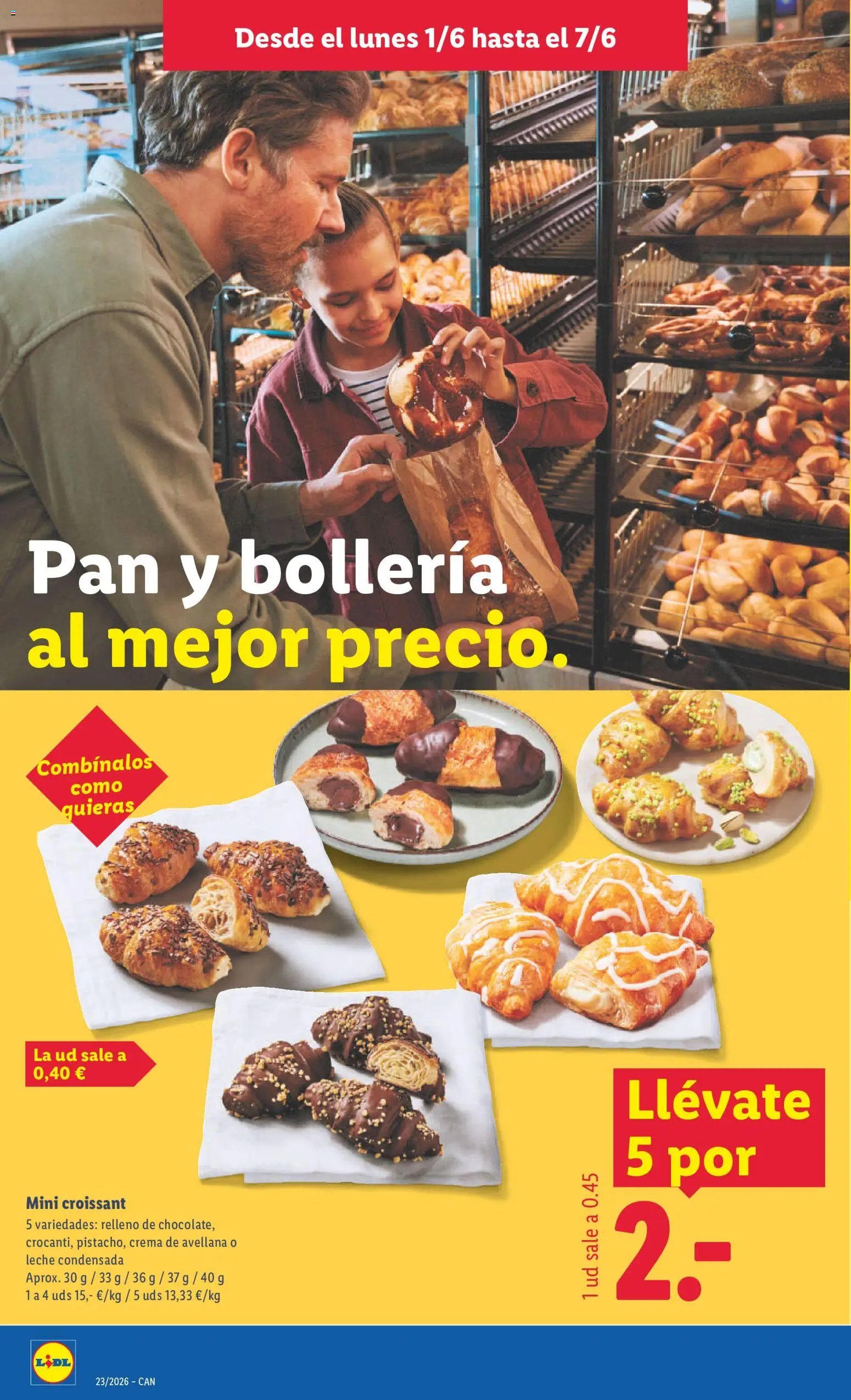 Lidl folleto Canarias