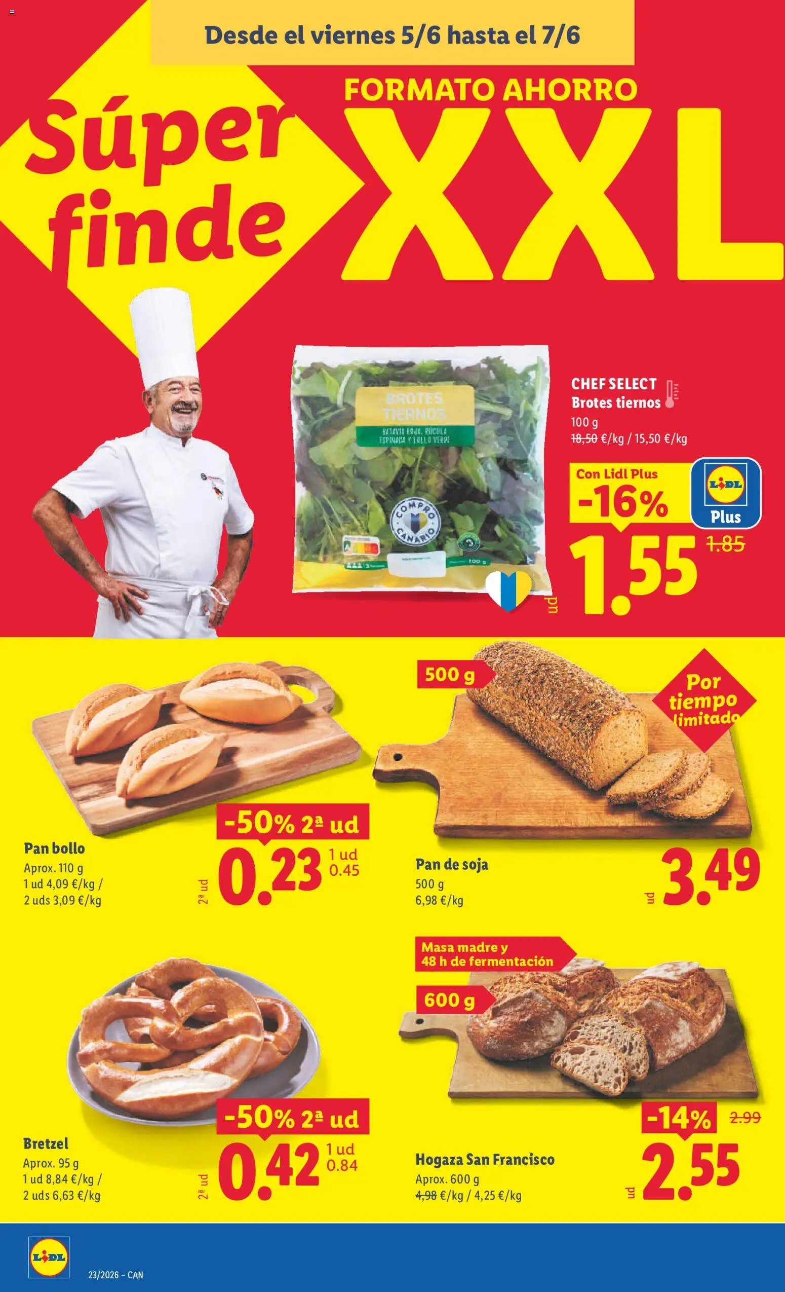 Lidl folleto Canarias