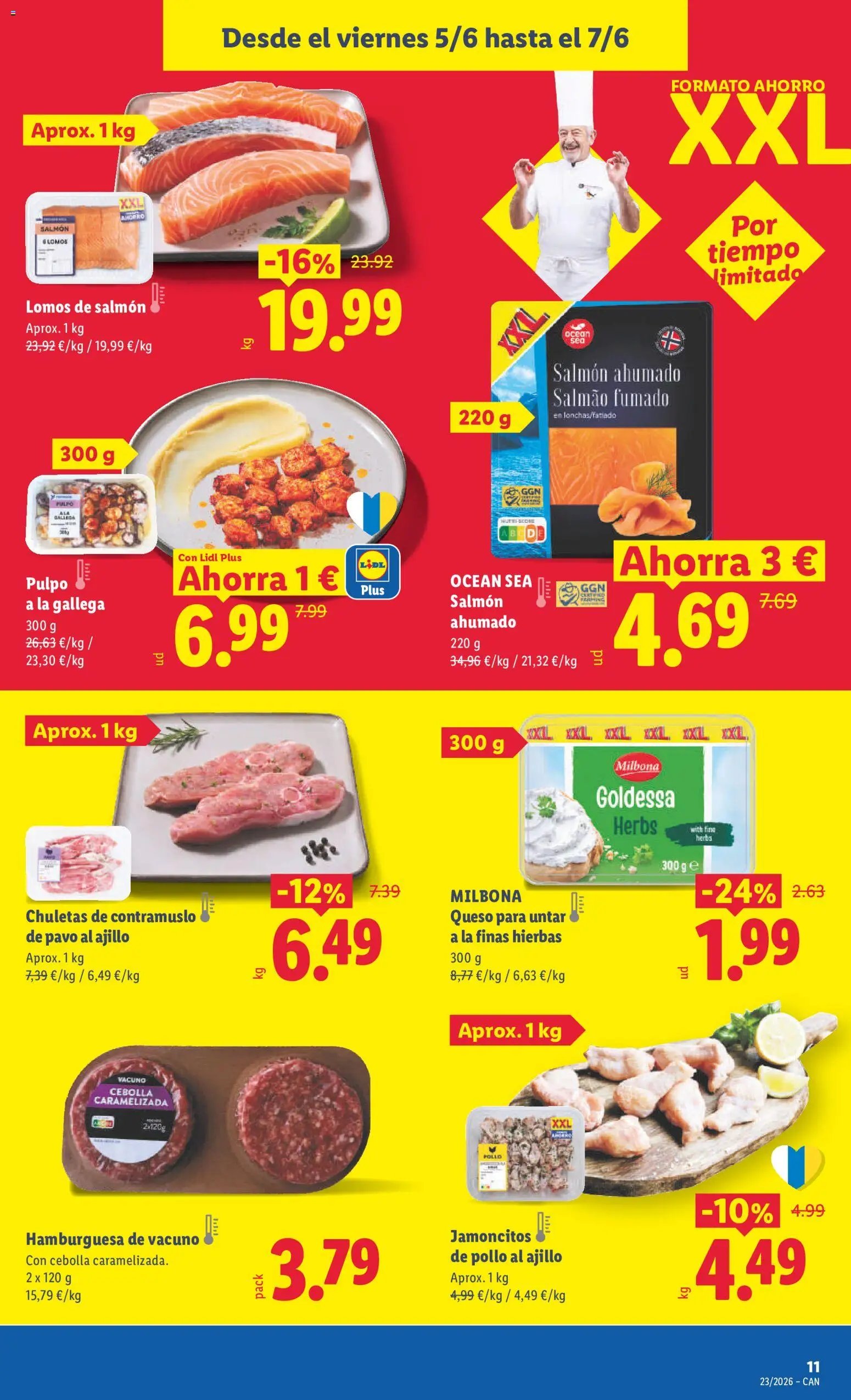 Lidl folleto Canarias