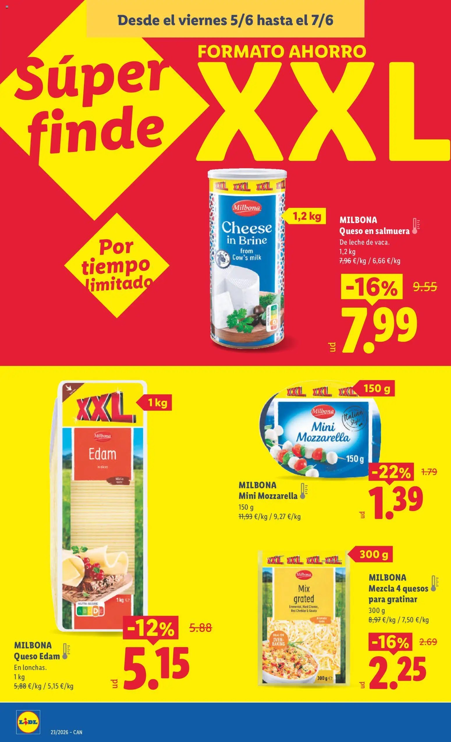 Lidl folleto Canarias