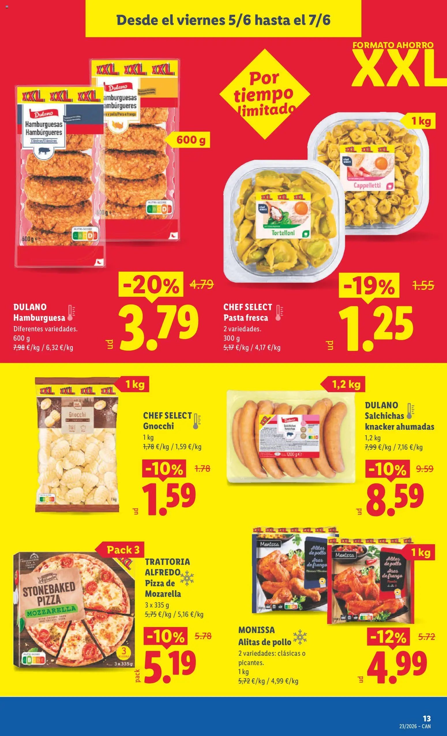 Lidl folleto Canarias