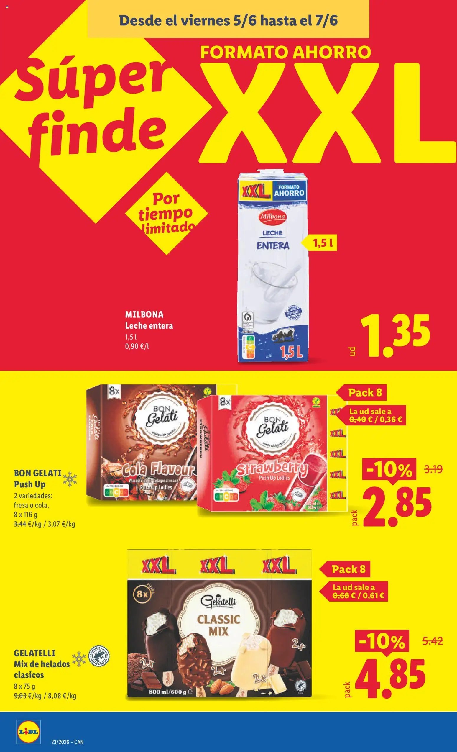 Lidl folleto Canarias