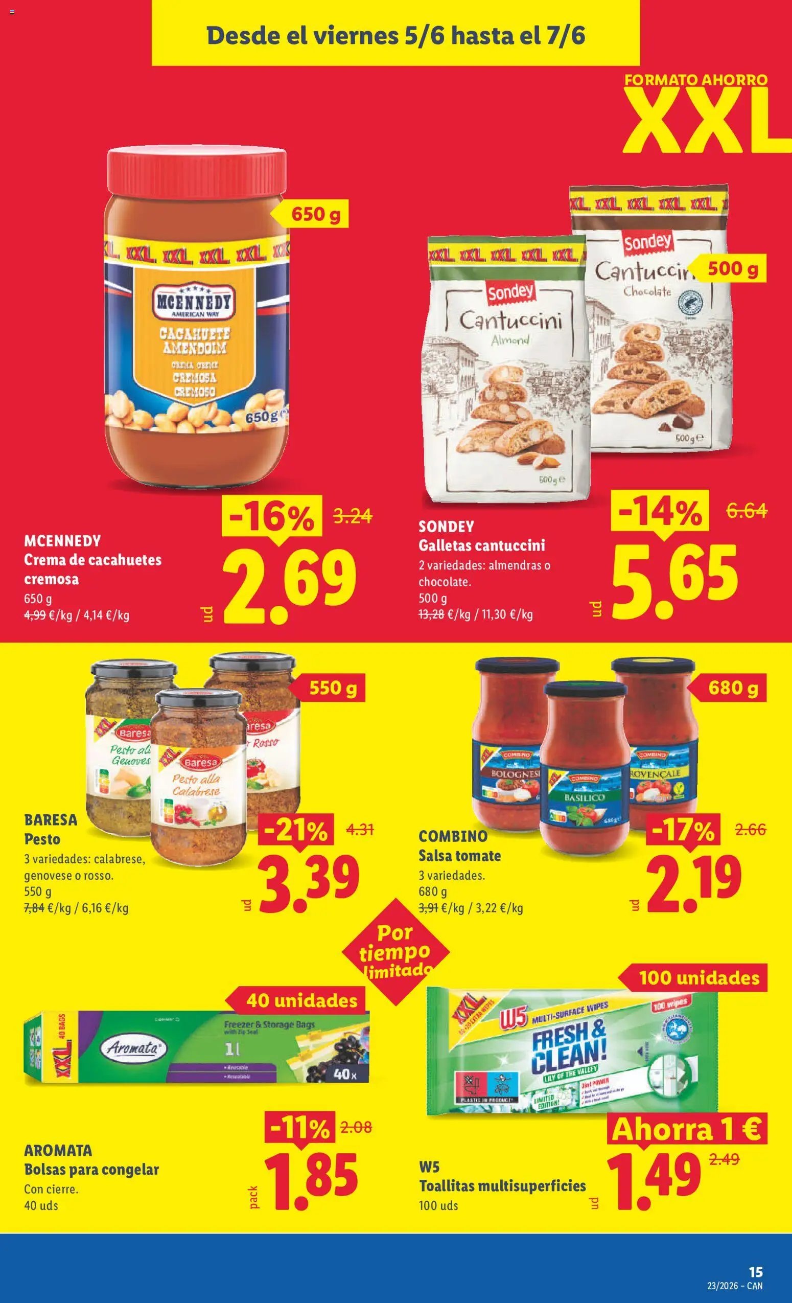 Lidl folleto Canarias
