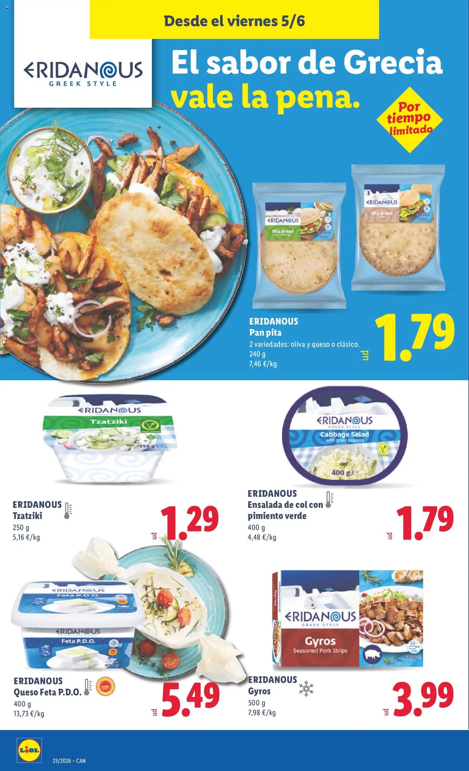 Lidl folleto Canarias