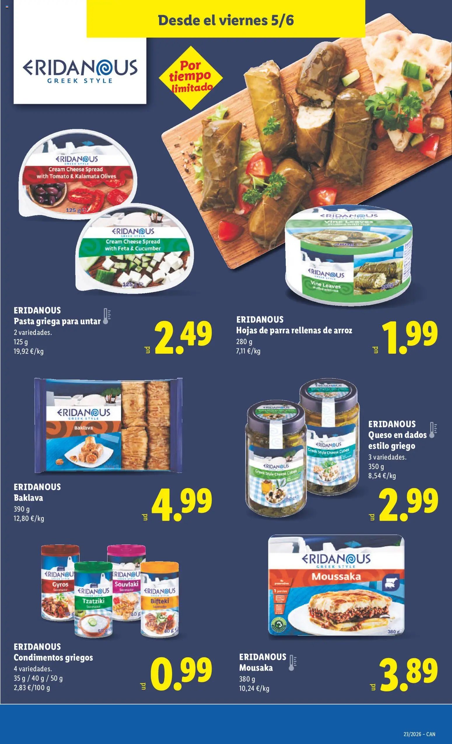 Lidl folleto Canarias