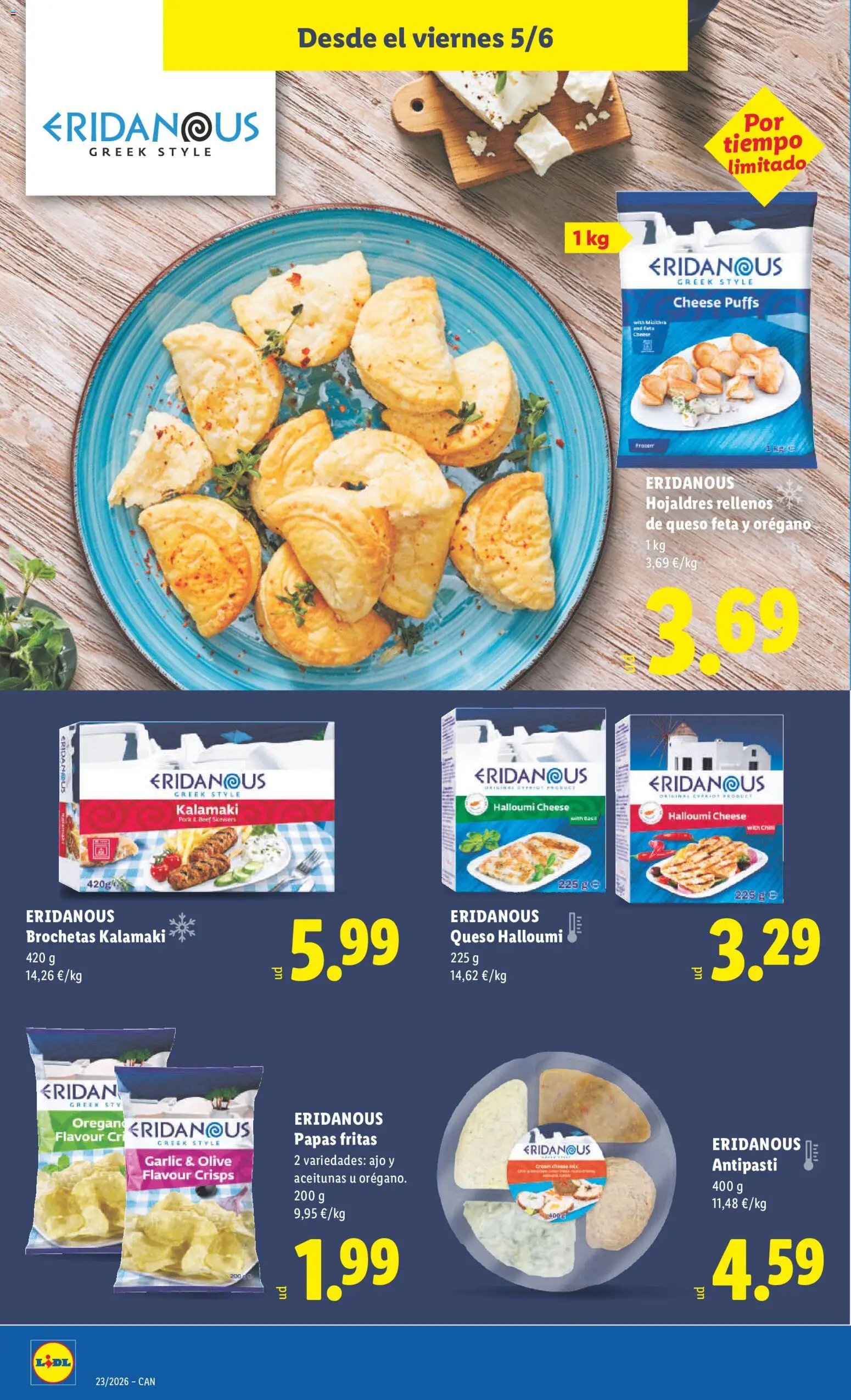 Lidl folleto Canarias