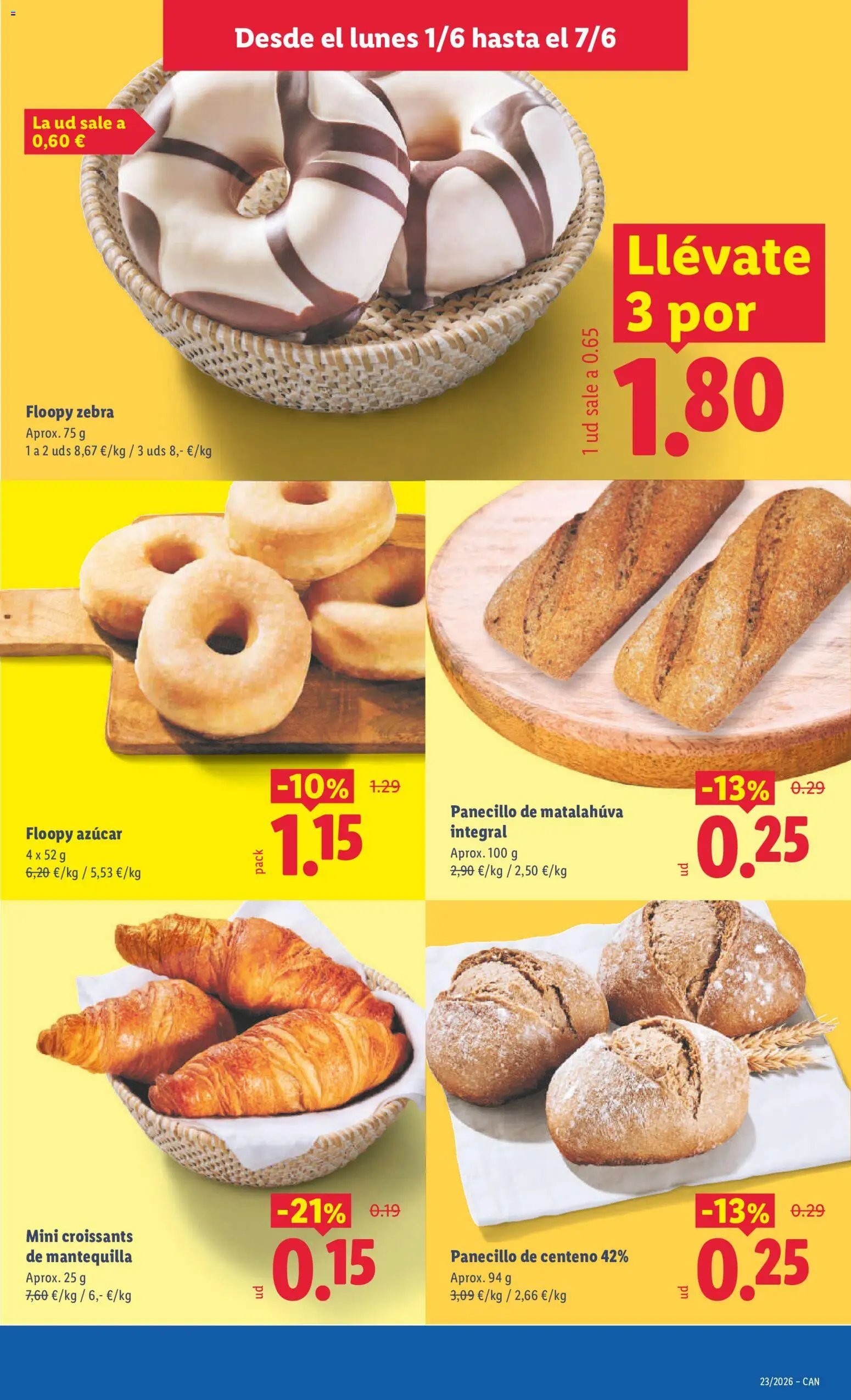 Lidl folleto Canarias