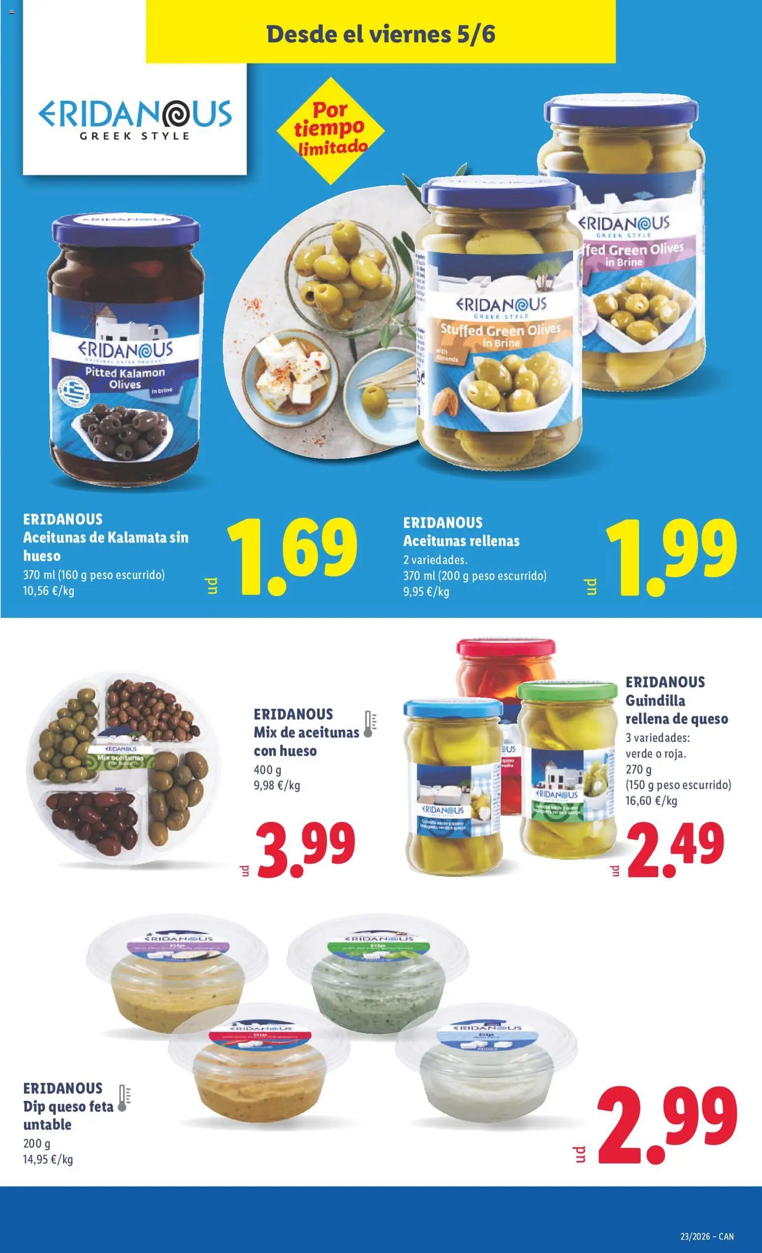 Lidl folleto Canarias