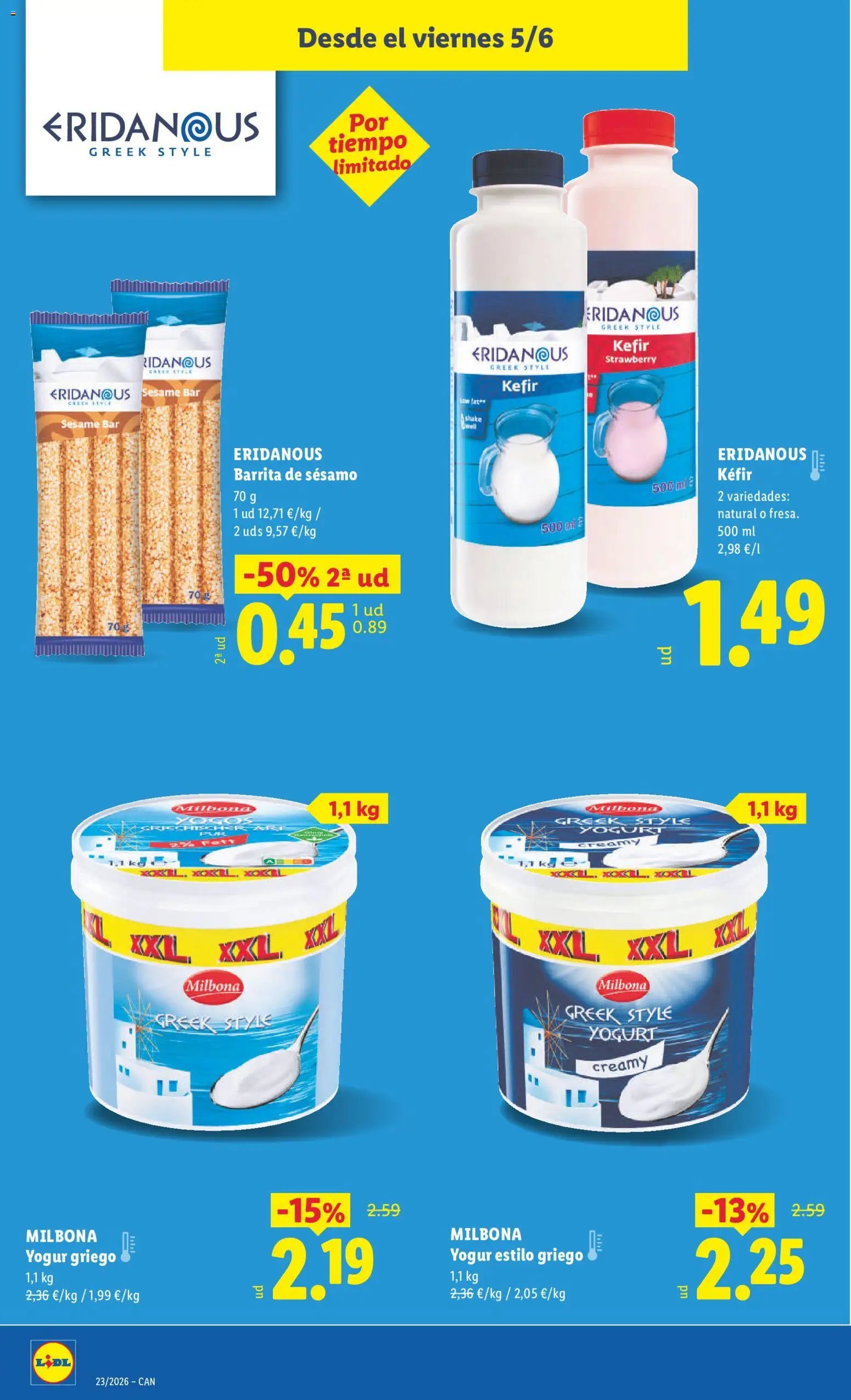 Lidl folleto Canarias