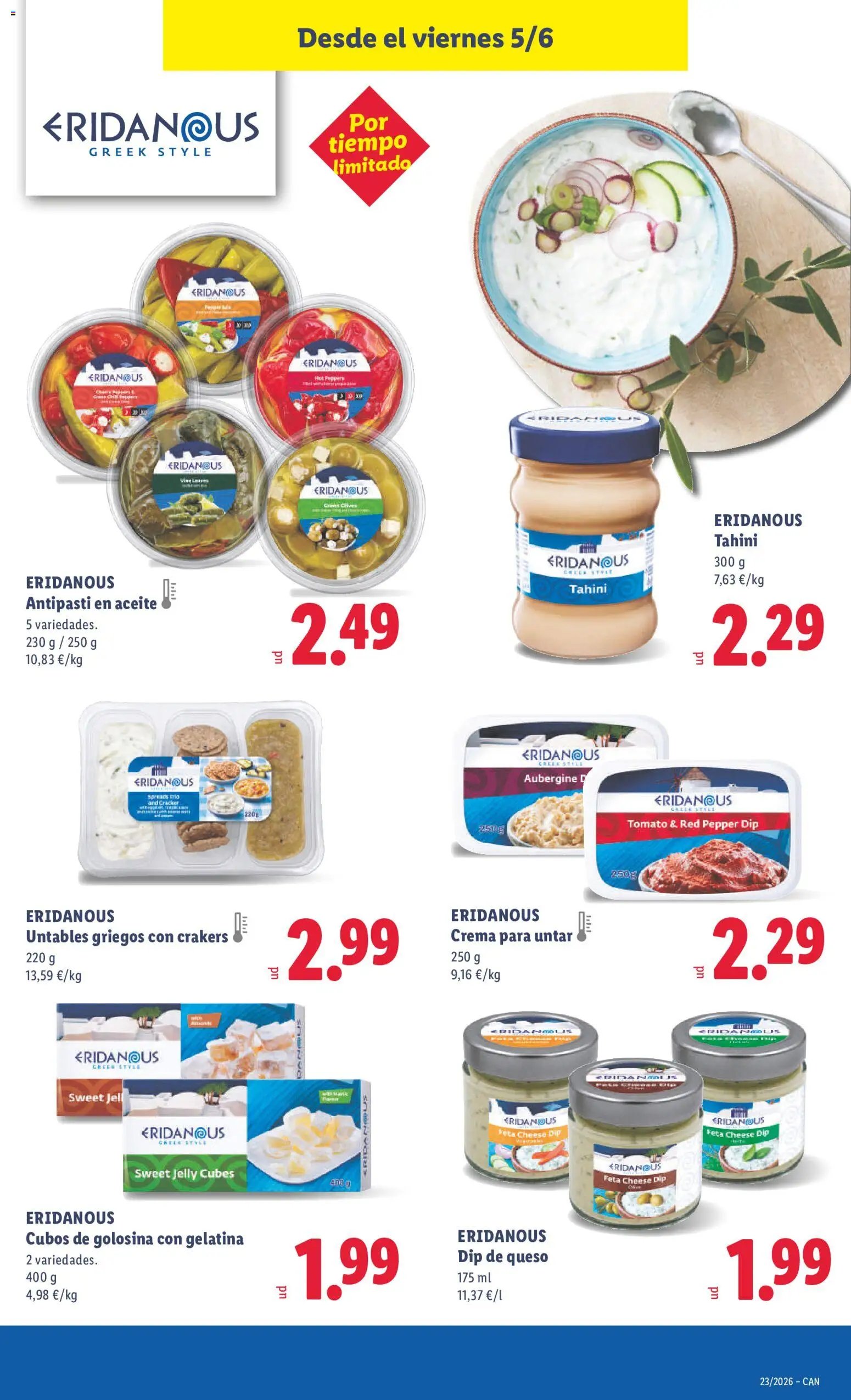 Lidl folleto Canarias