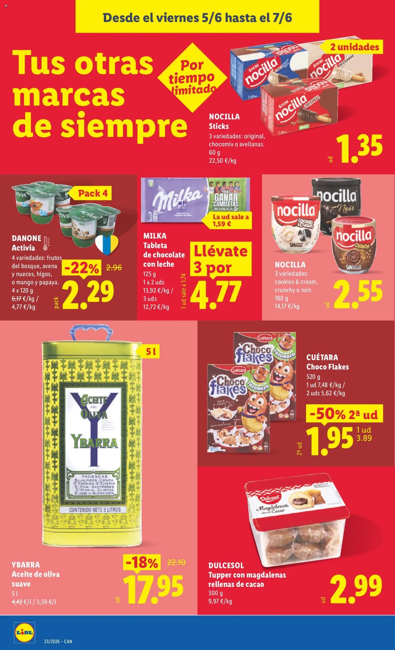 Lidl folleto Canarias