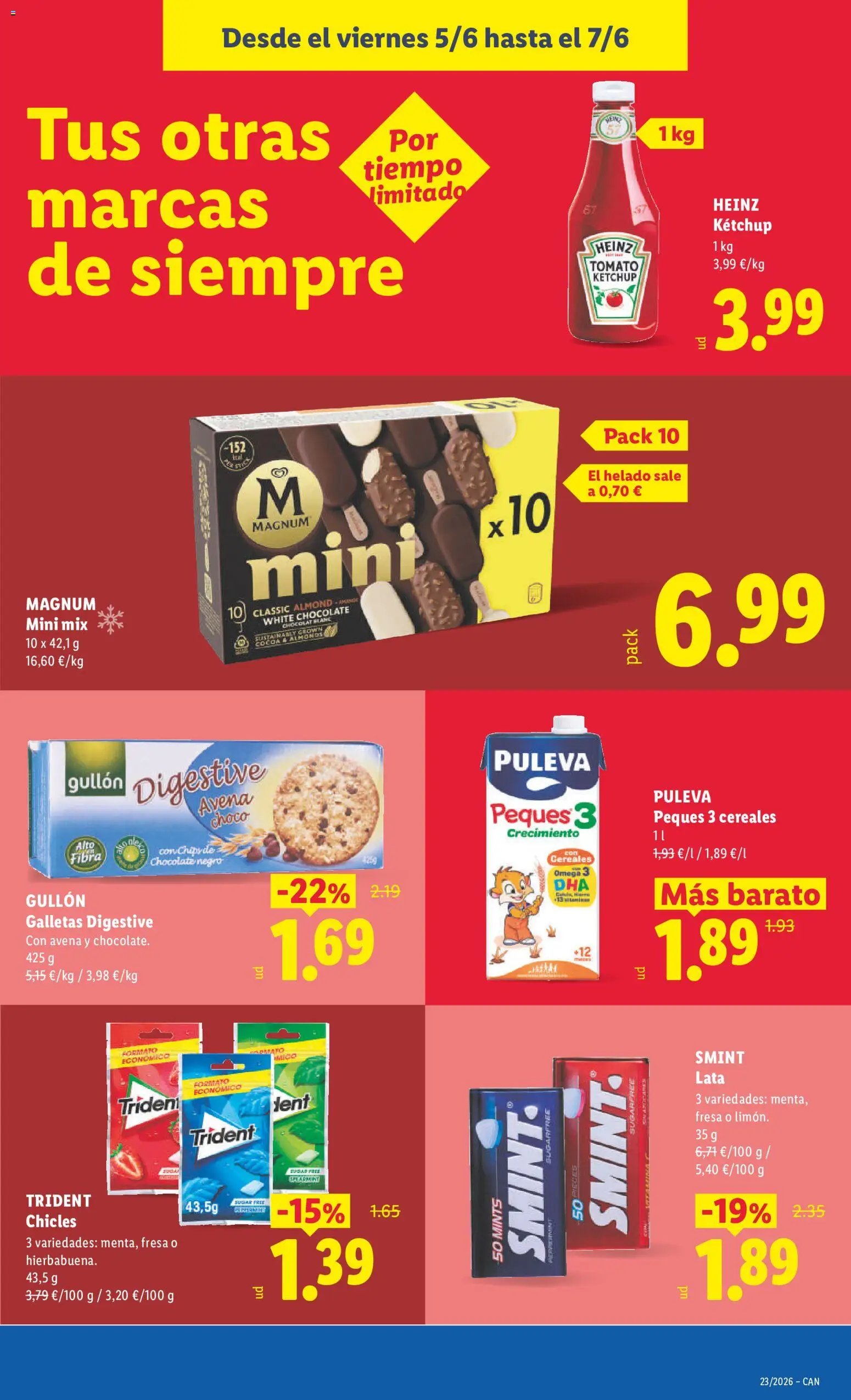 Lidl folleto Canarias