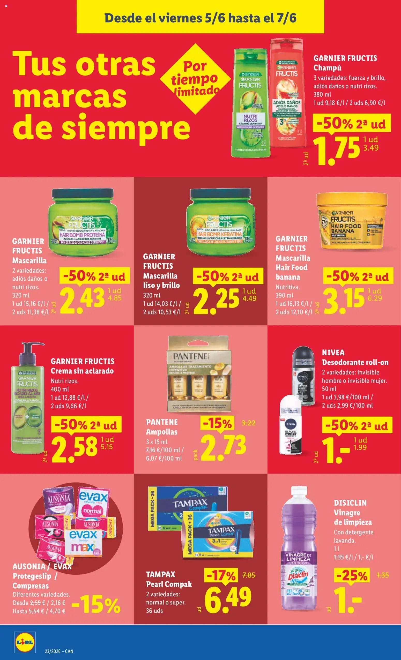 Lidl folleto Canarias