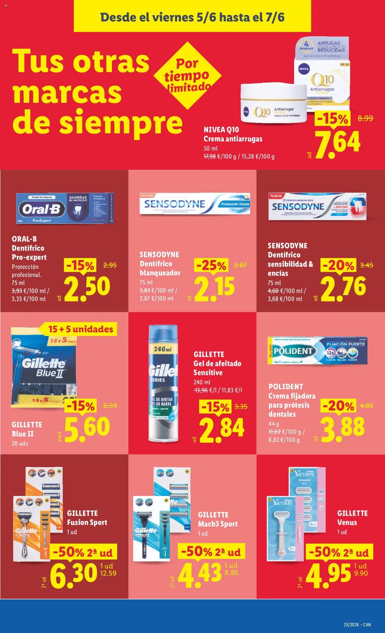 Lidl folleto Canarias