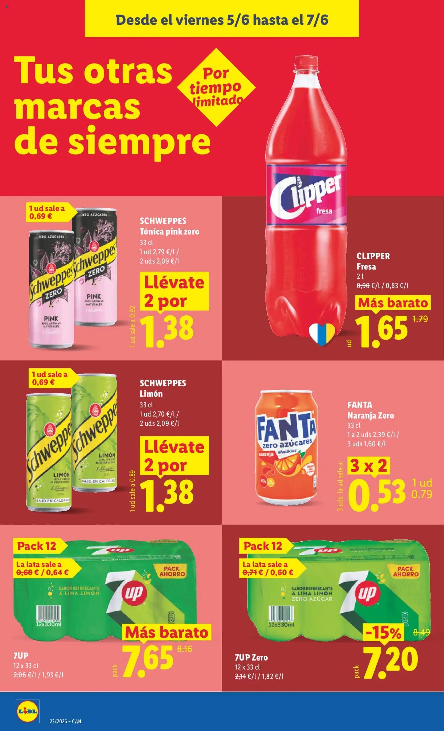 Lidl folleto Canarias
