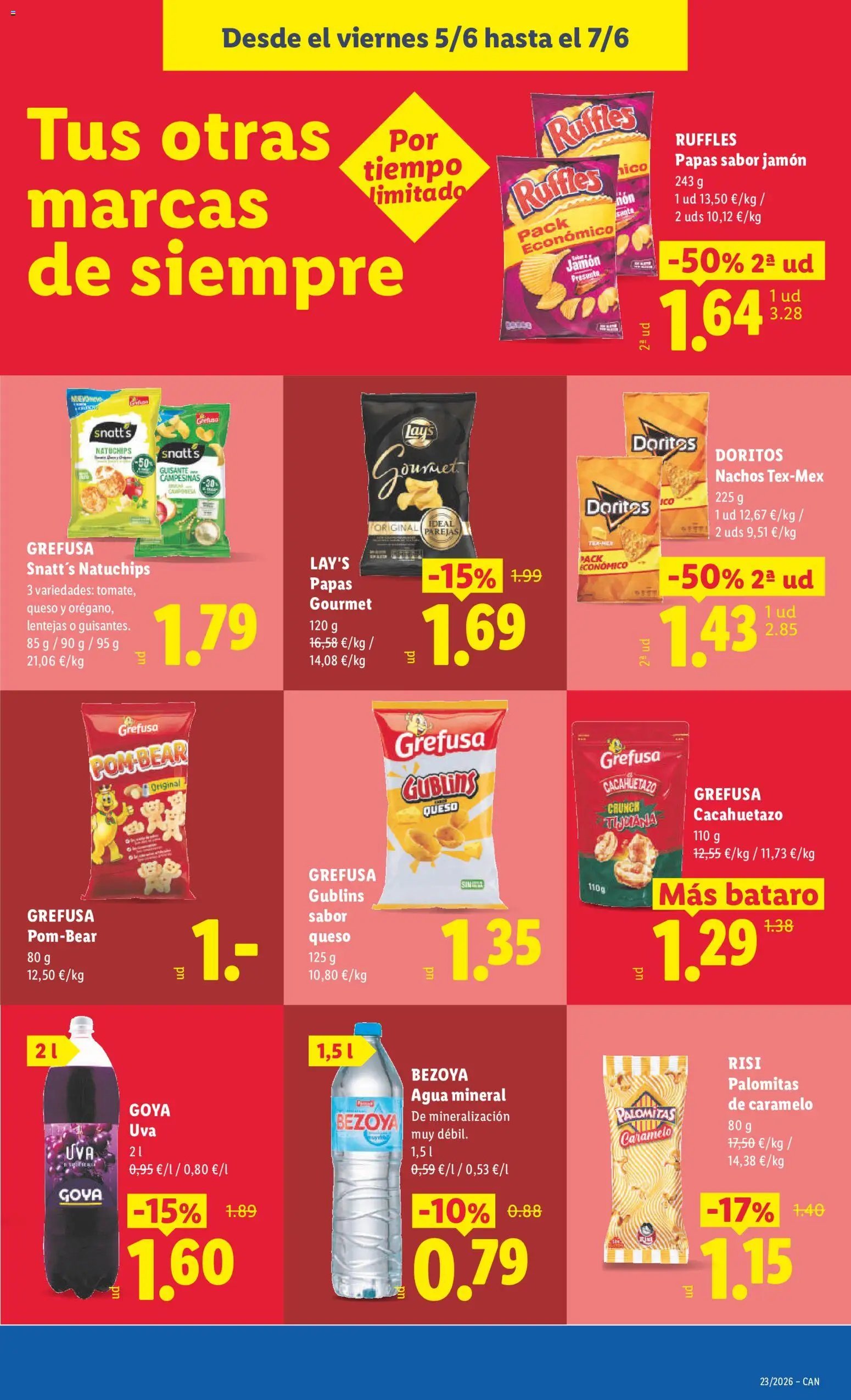 Lidl folleto Canarias