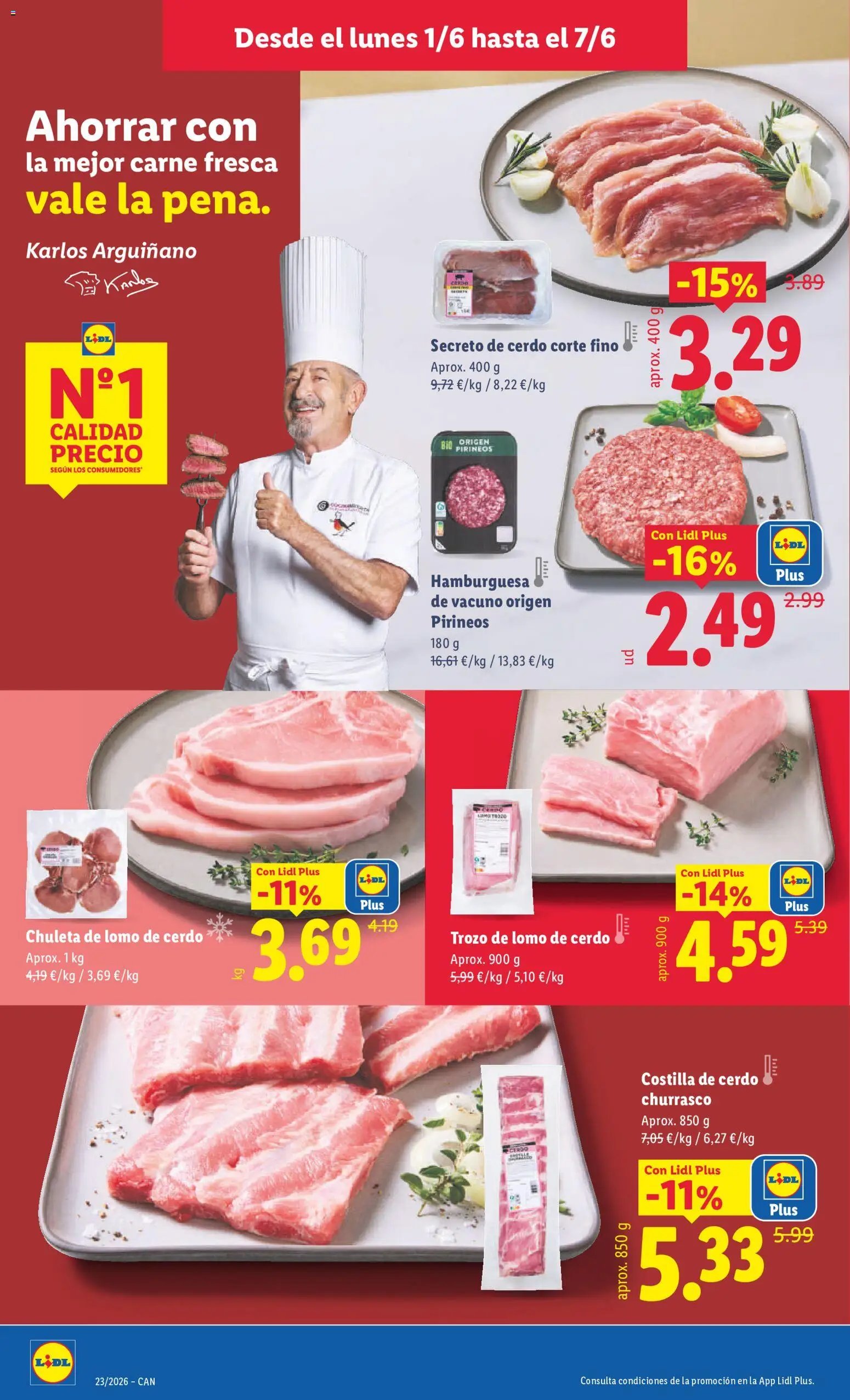 Lidl folleto Canarias