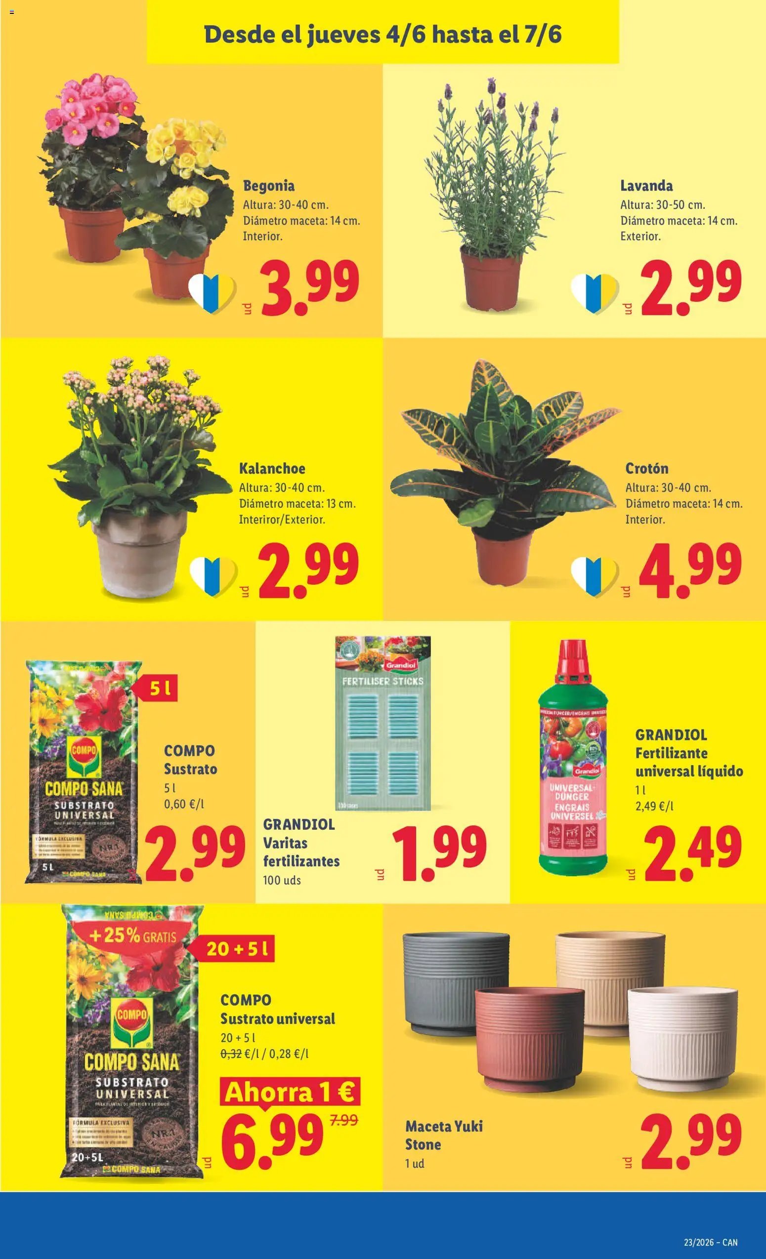 Lidl folleto Canarias
