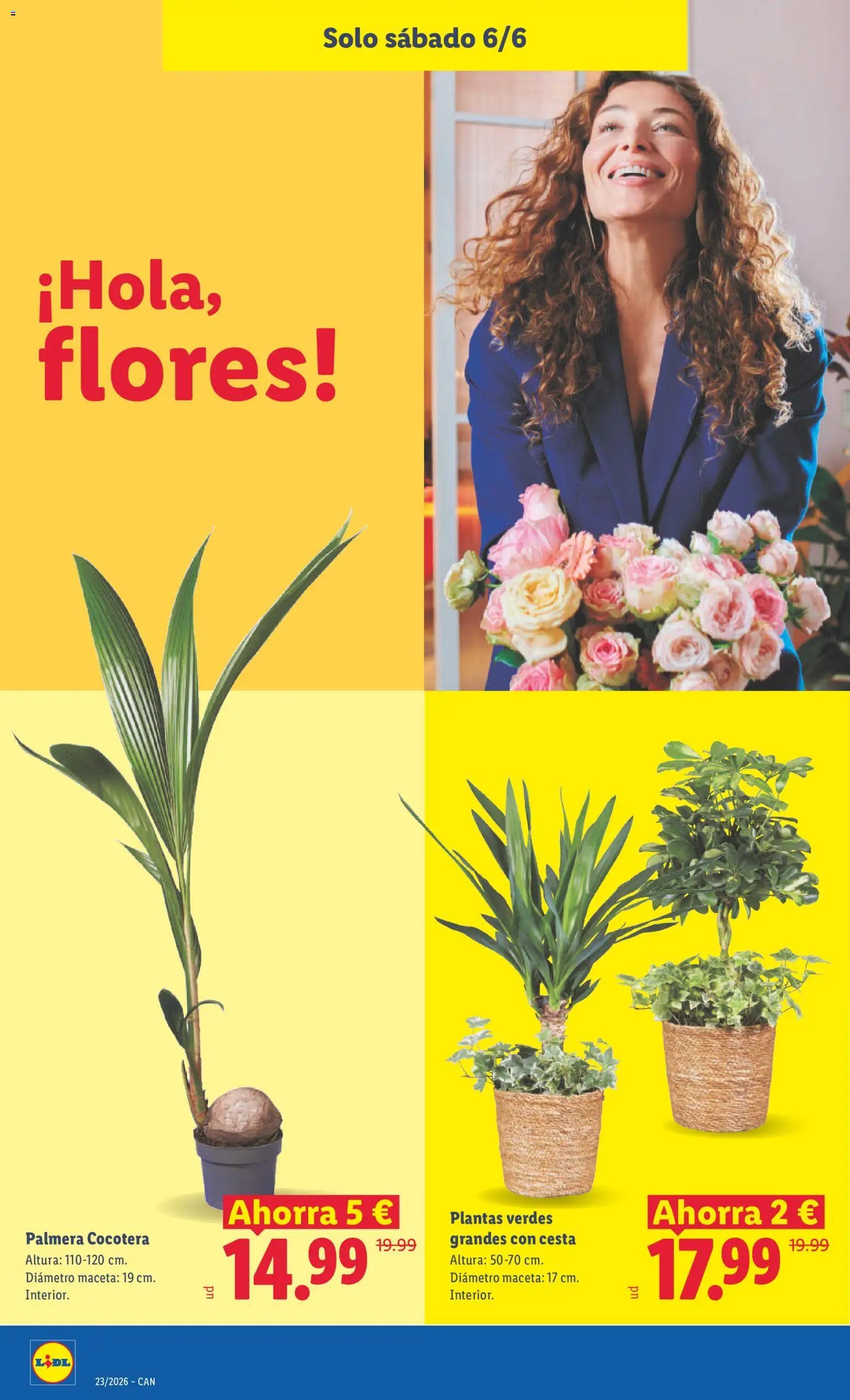 Lidl folleto Canarias