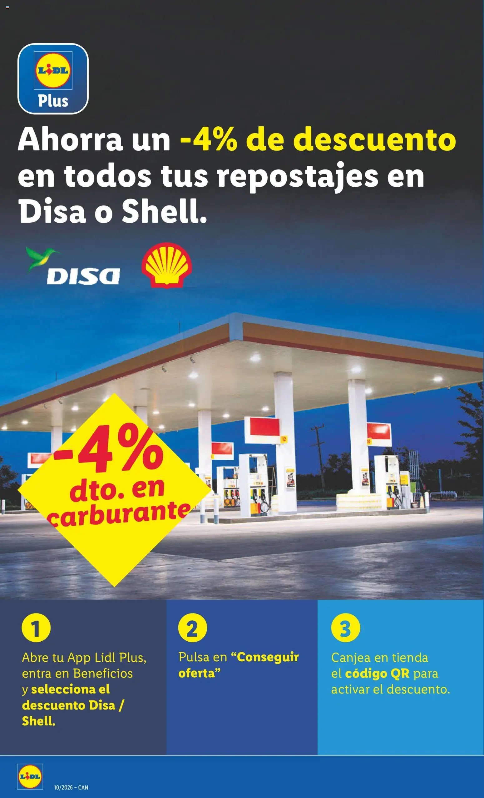 Lidl folleto Canarias