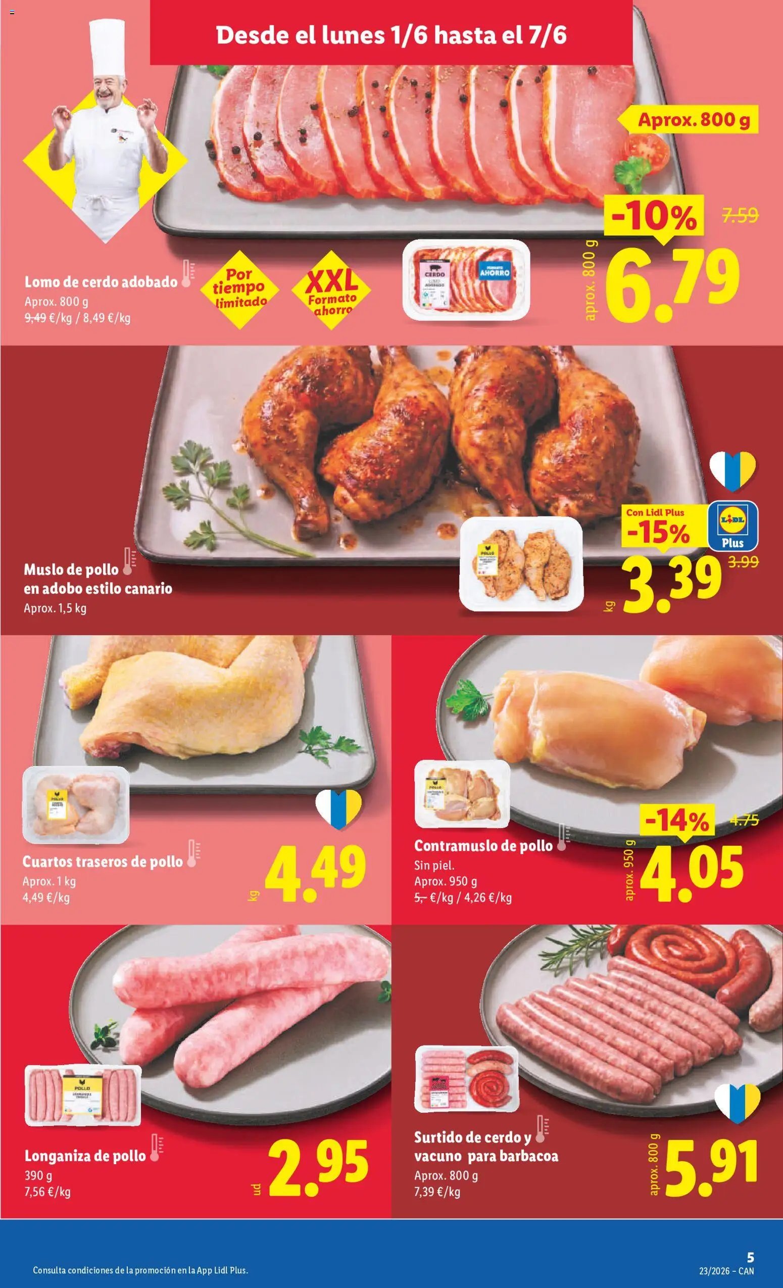 Lidl folleto Canarias