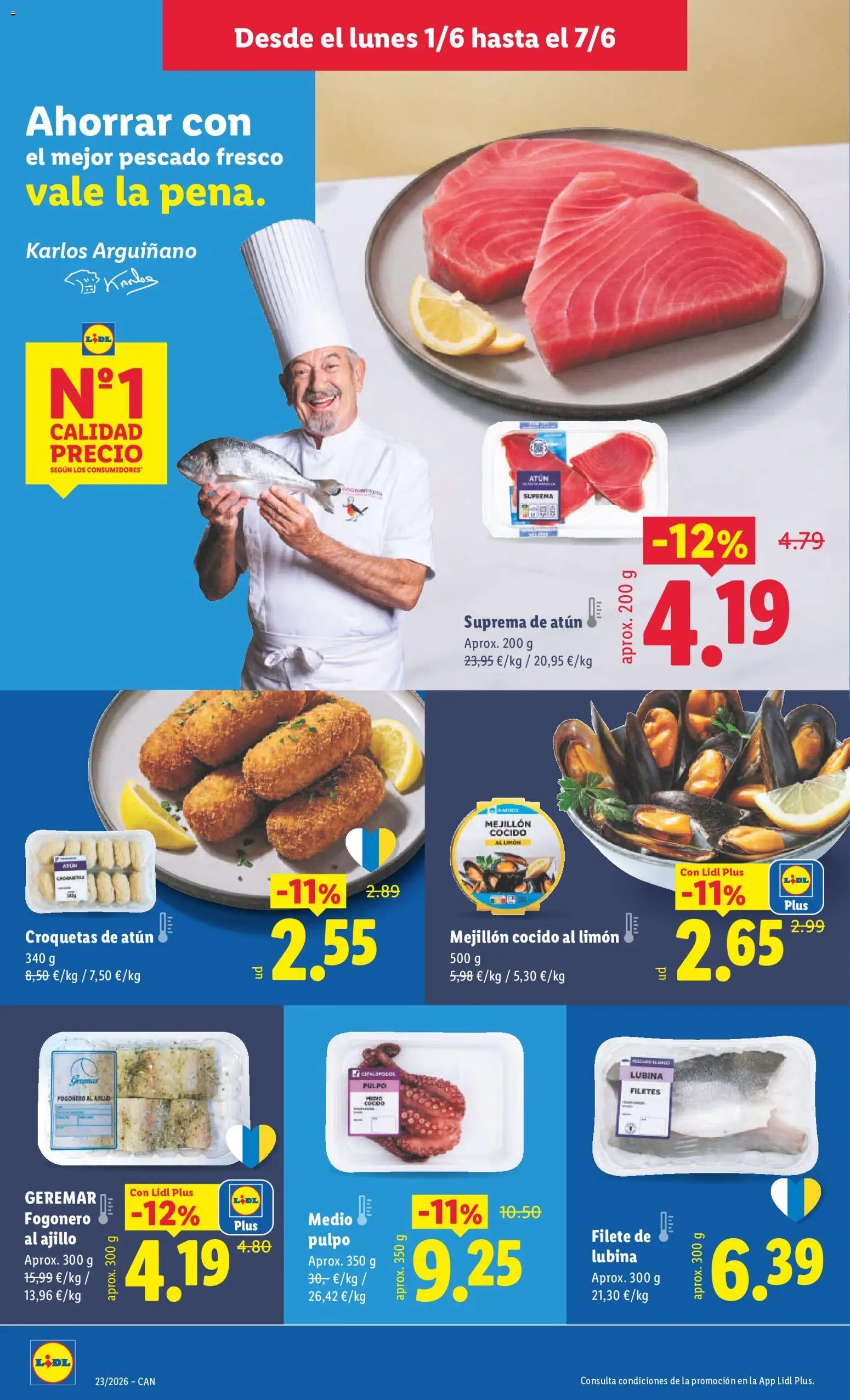 Lidl folleto Canarias