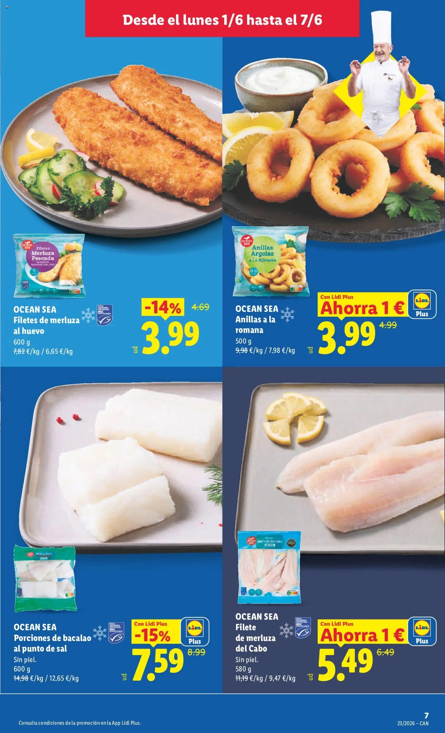 Lidl folleto Canarias
