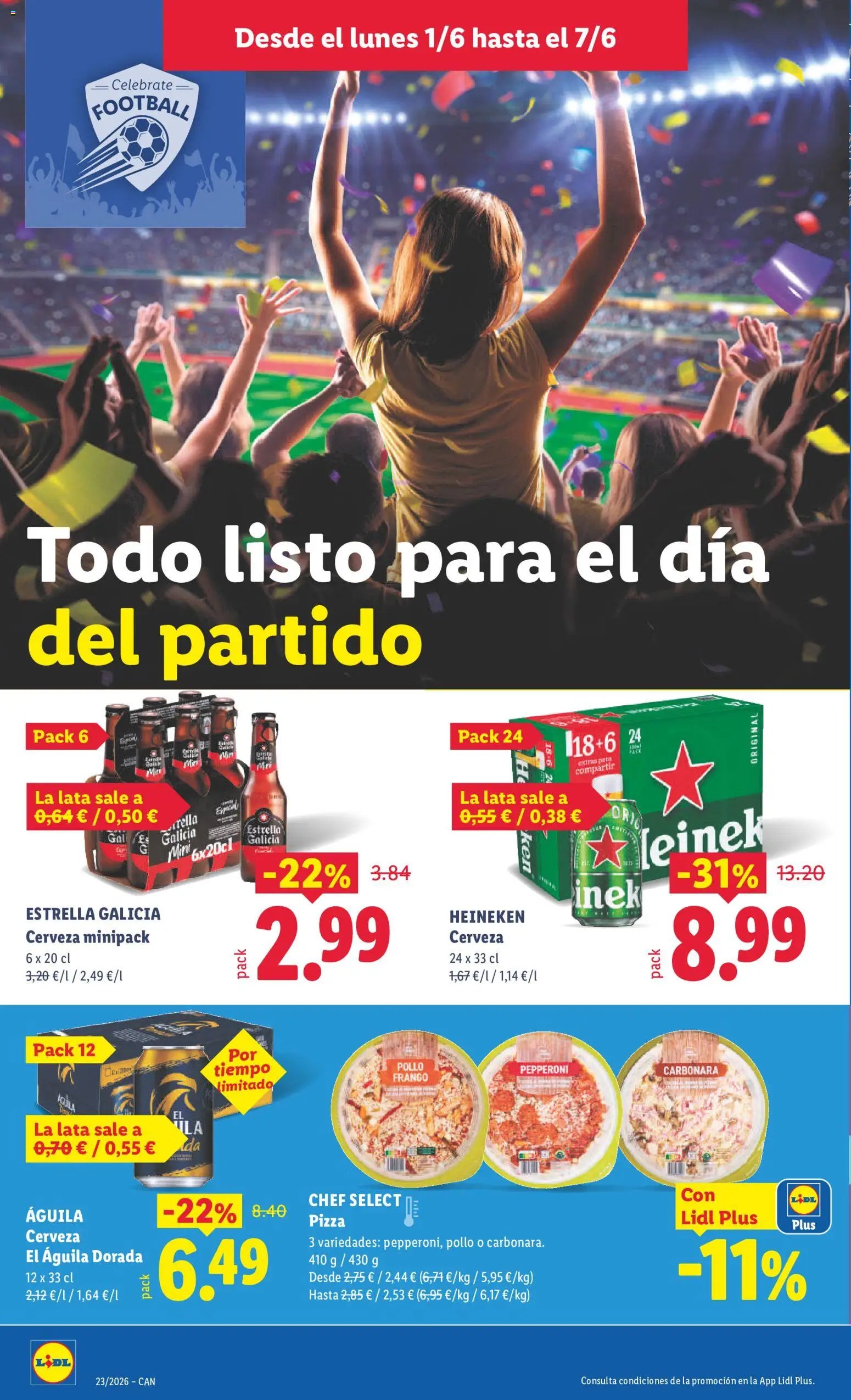 Lidl folleto Canarias