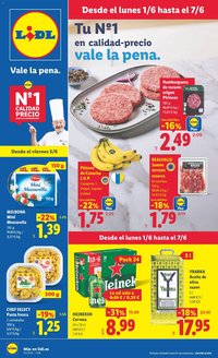 Lidl folleto Canarias