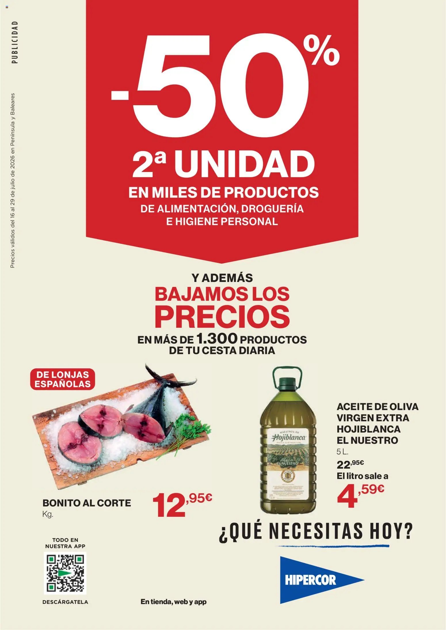 Hipercor catálogo