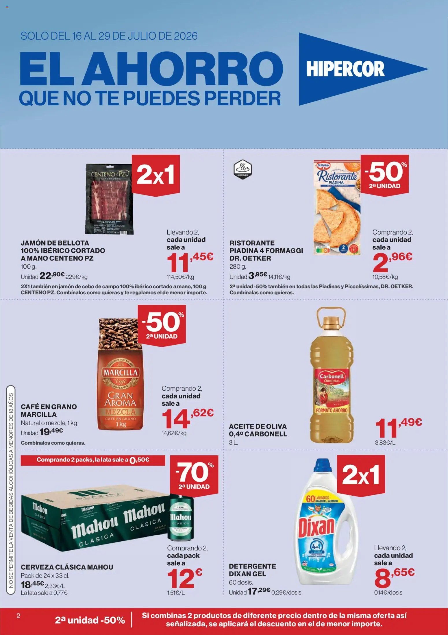 Hipercor catálogo