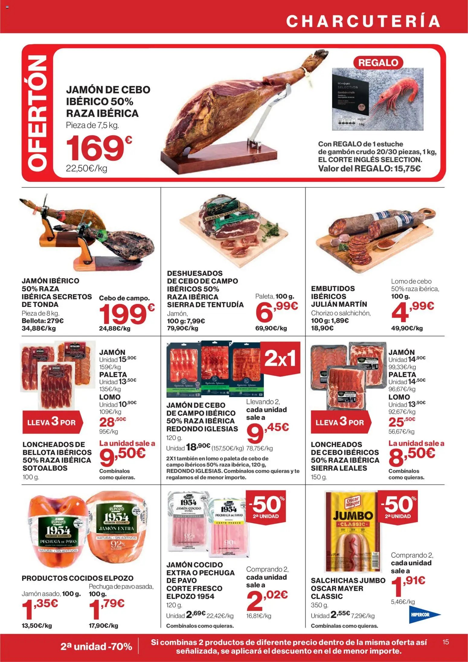 Hipercor catálogo