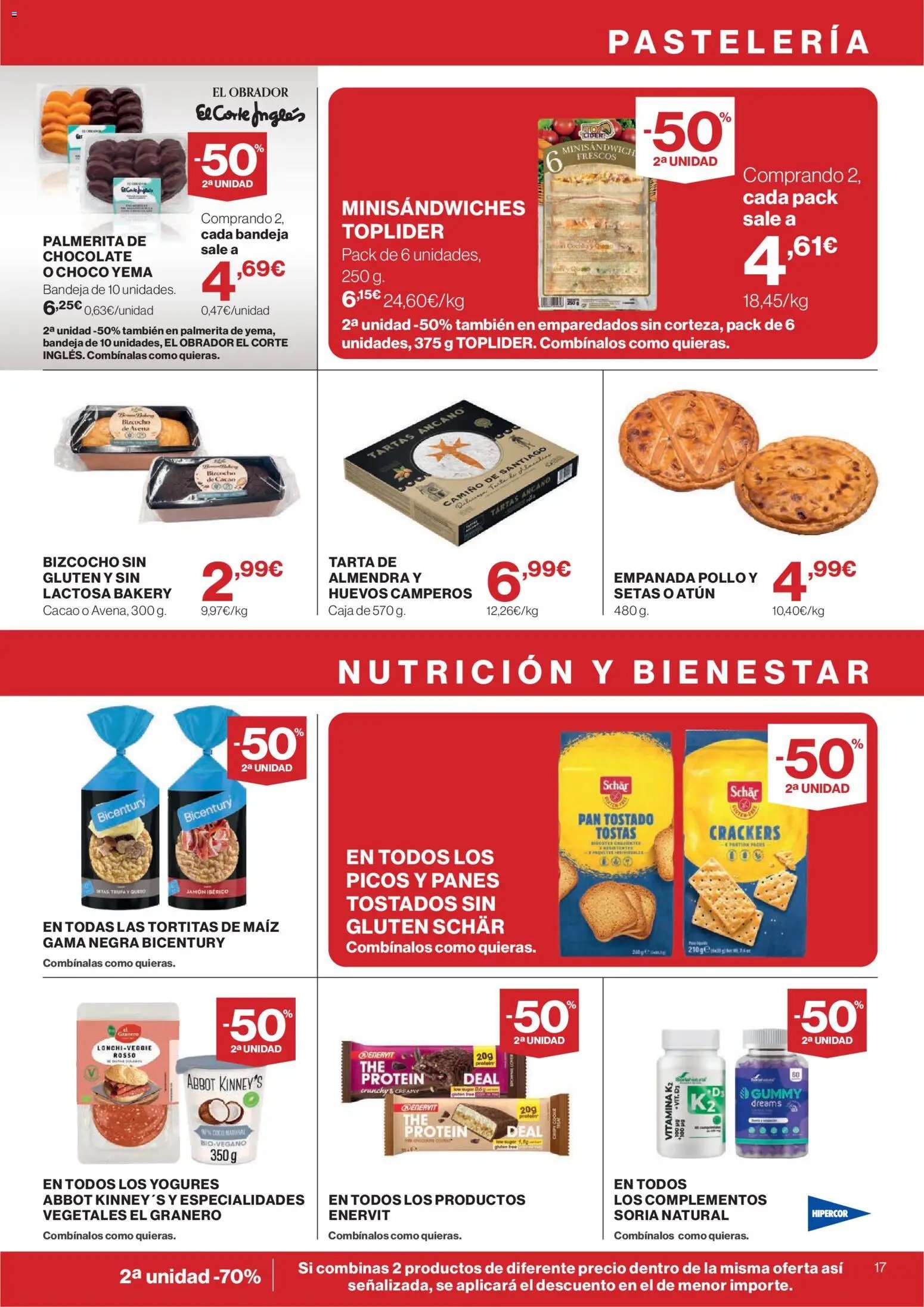 Hipercor catálogo