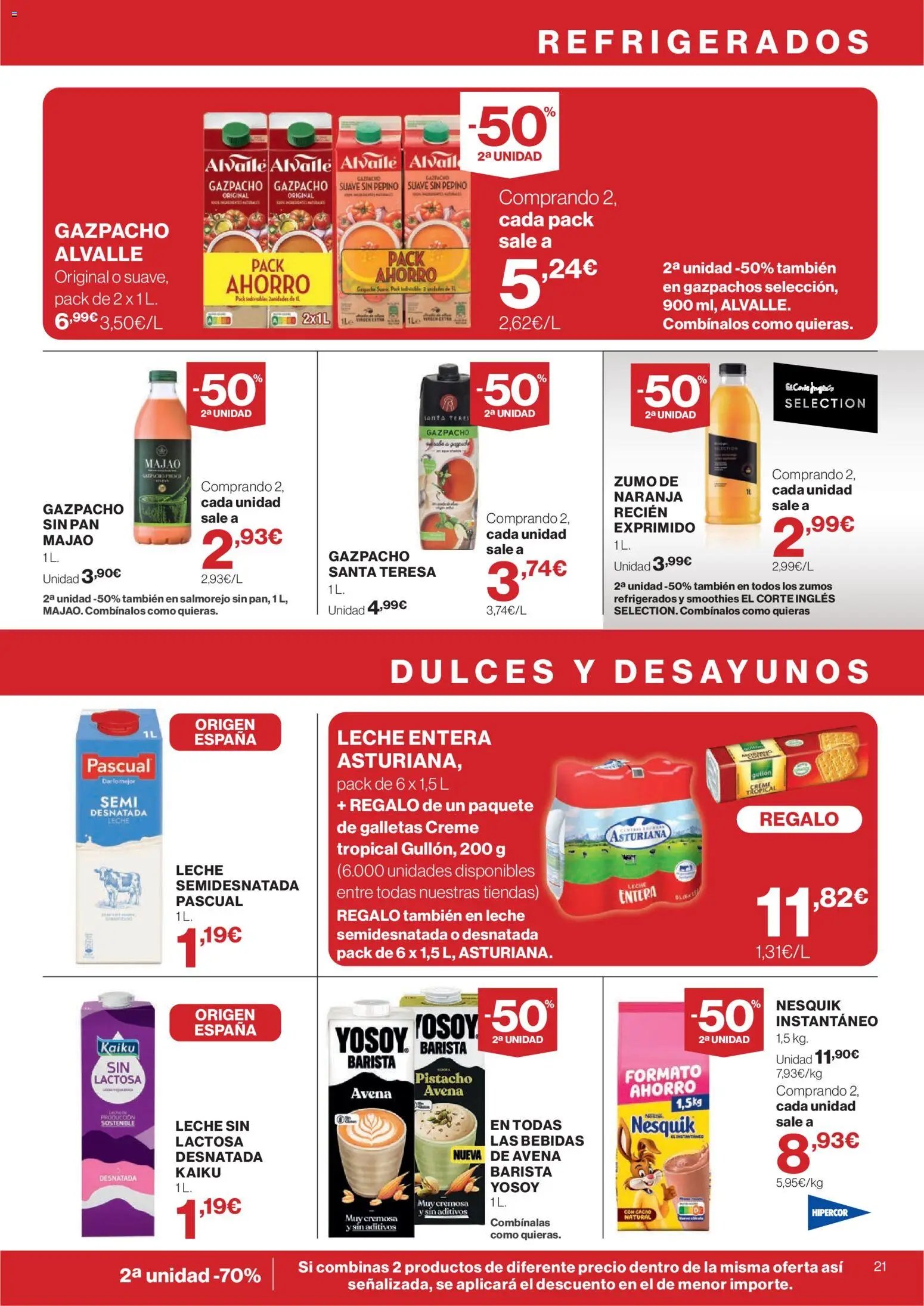 Hipercor catálogo