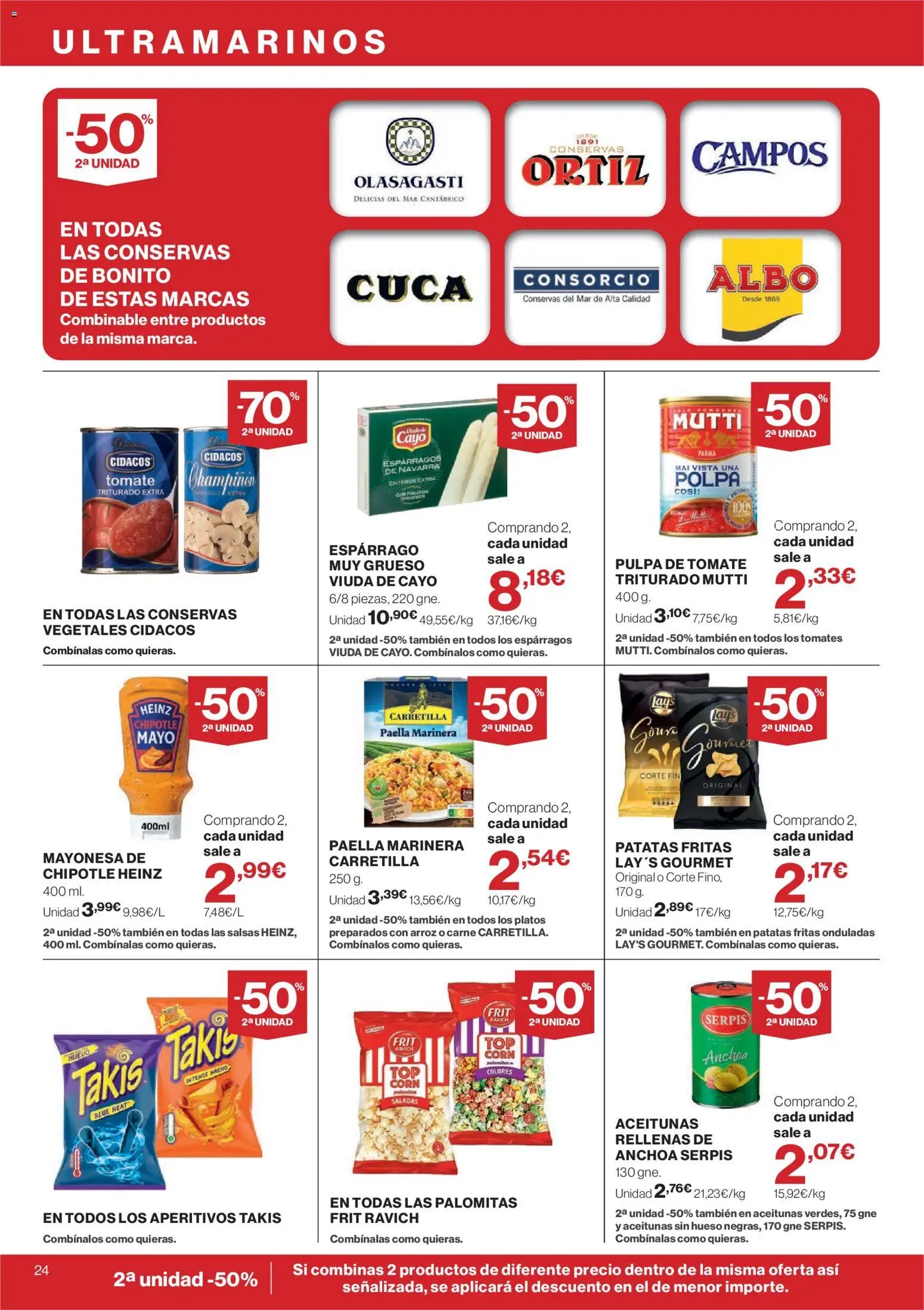 Hipercor catálogo