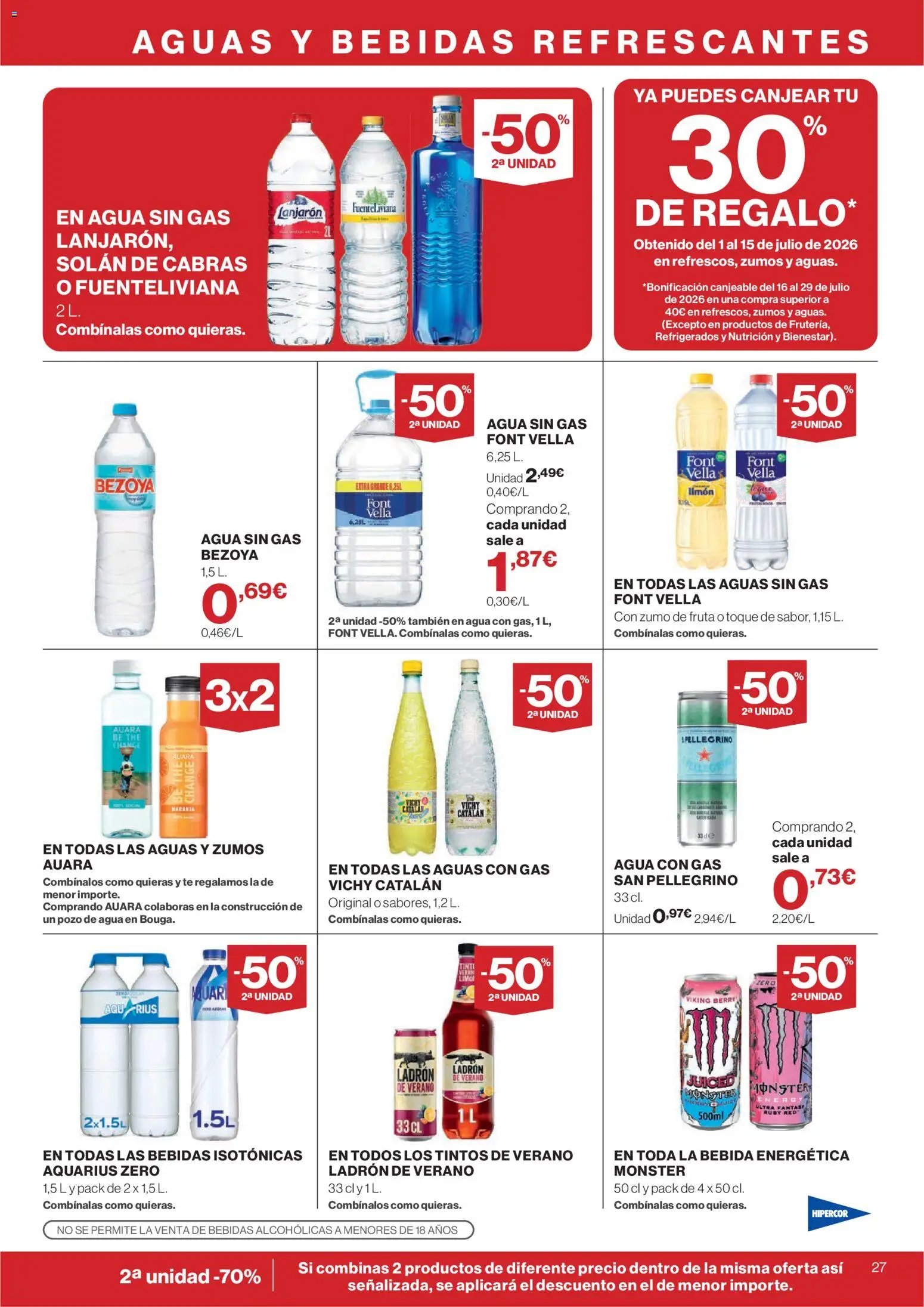 Hipercor catálogo