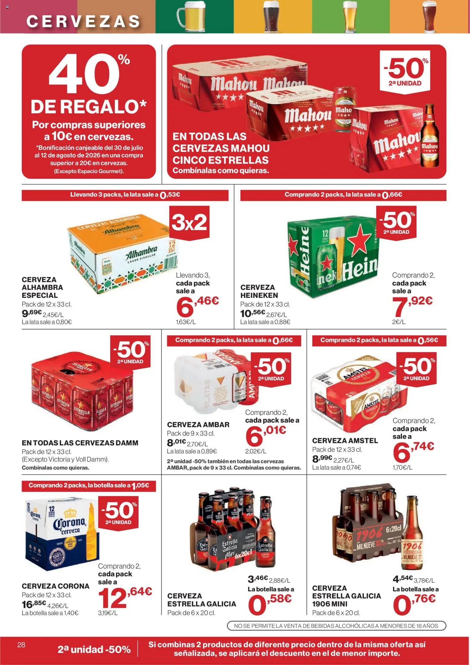 Hipercor catálogo