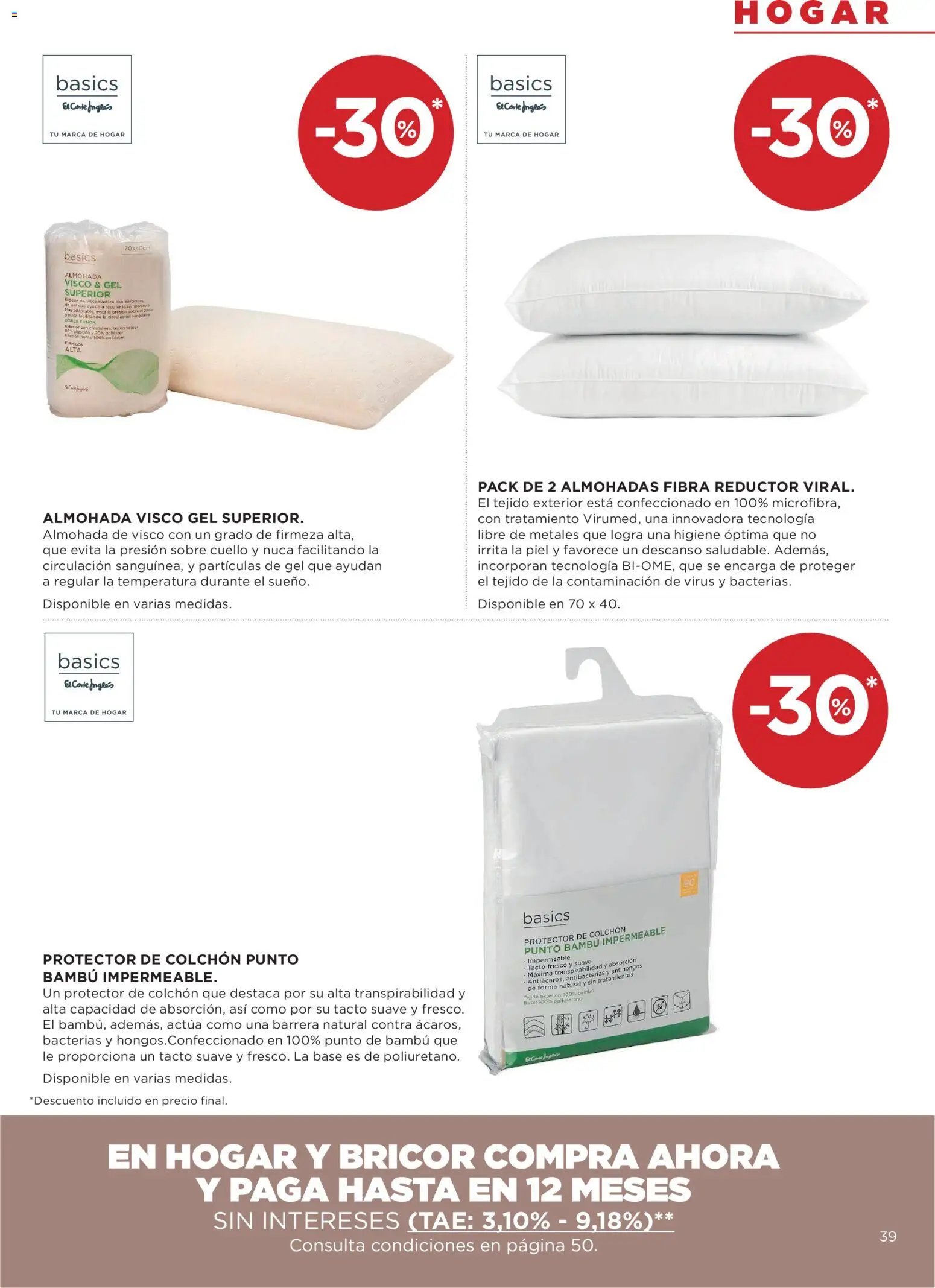 Hipercor catálogo