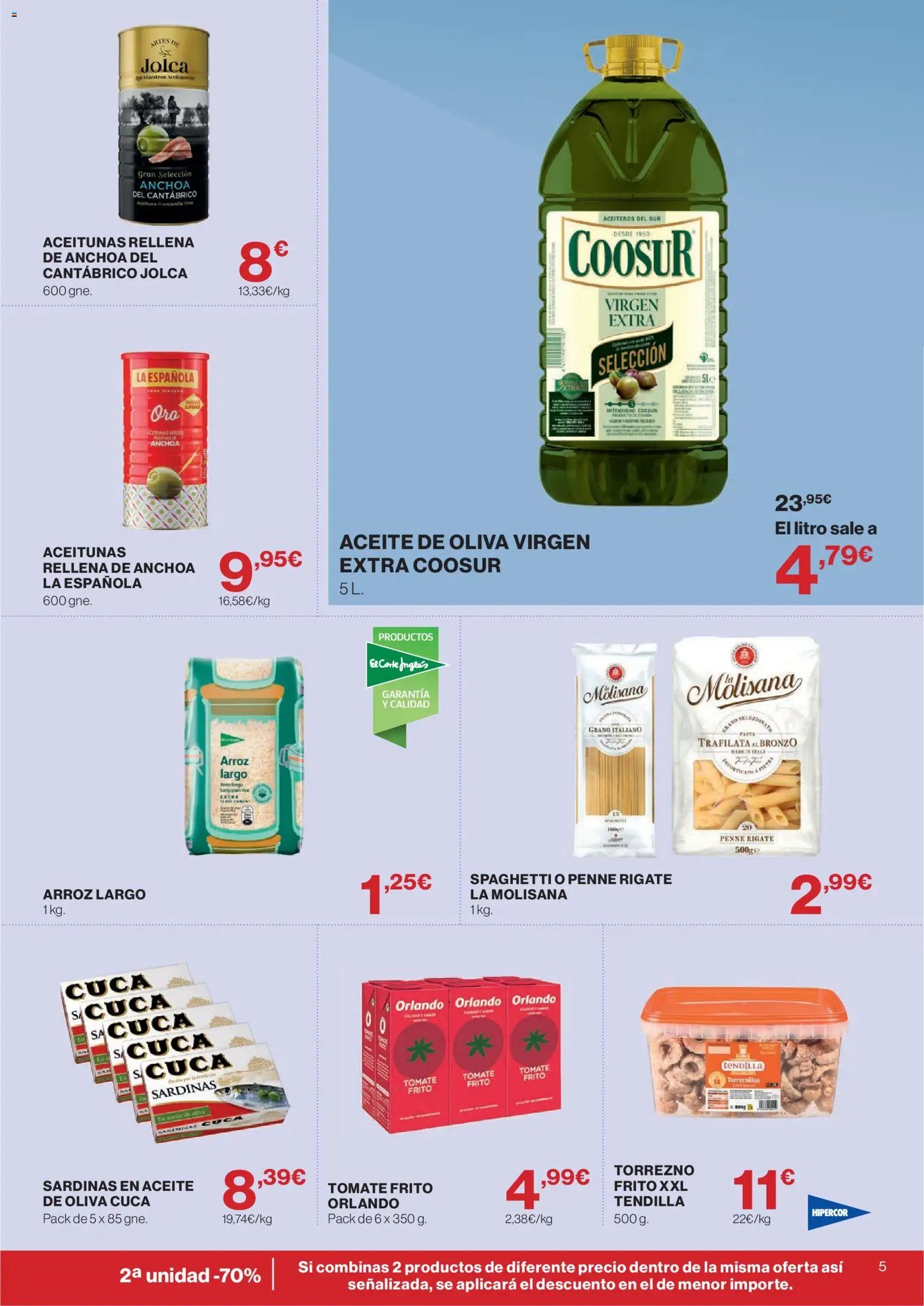 Hipercor catálogo