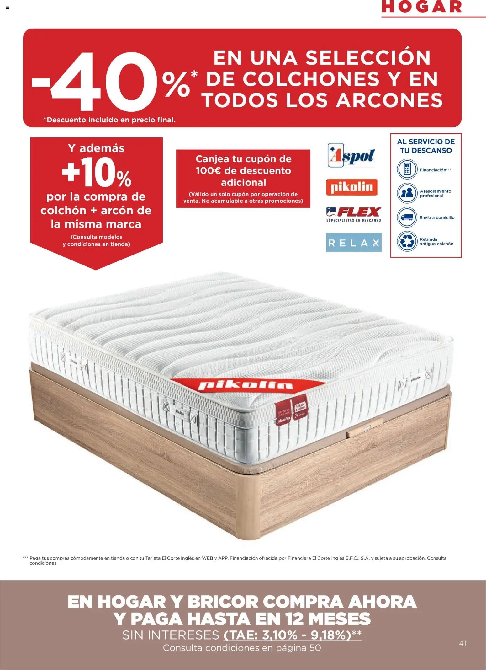 Hipercor catálogo