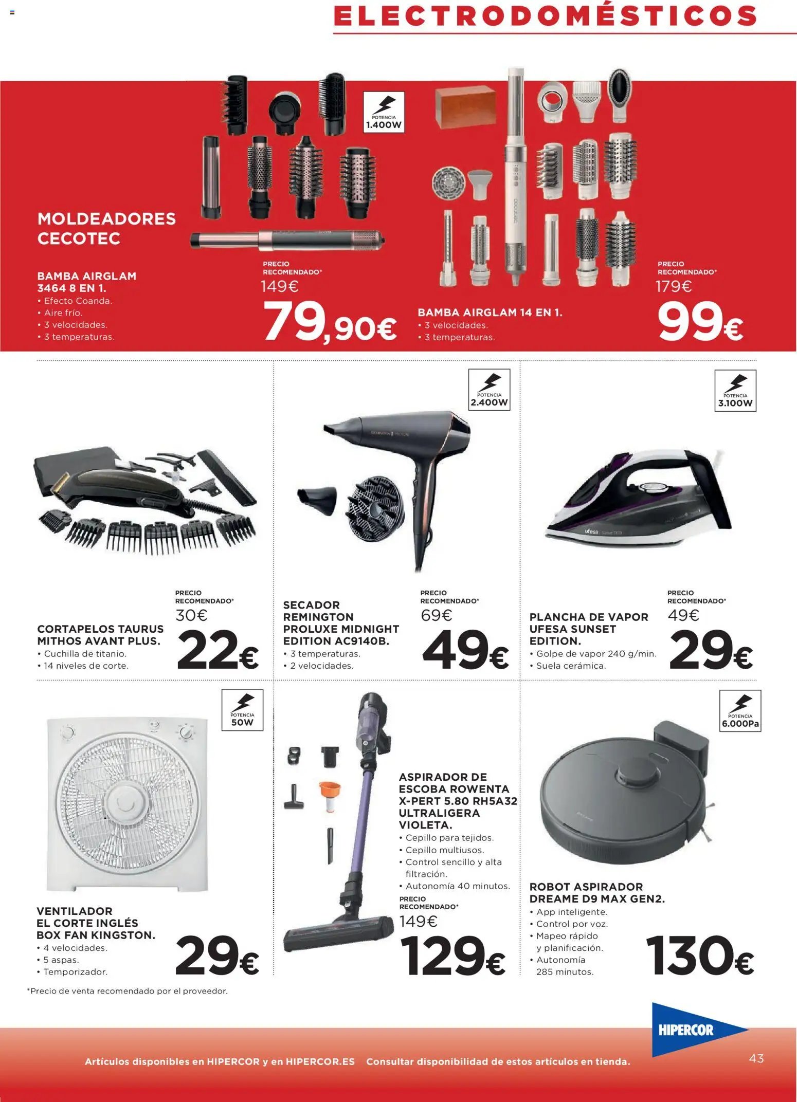 Hipercor catálogo