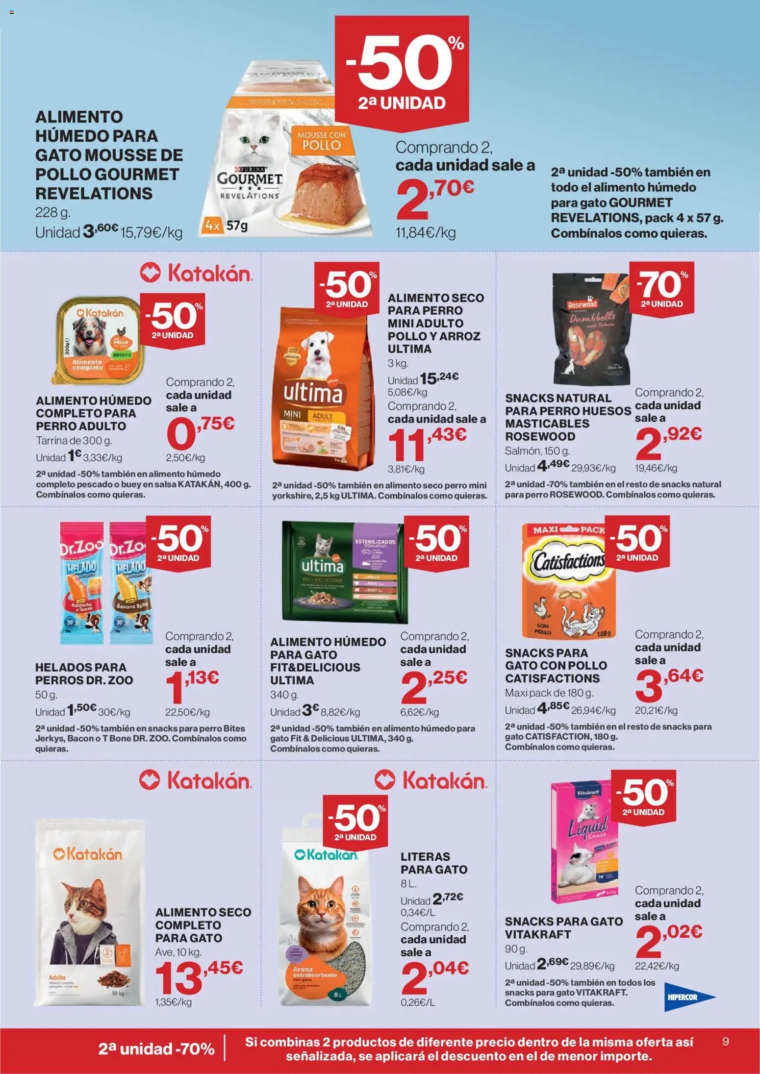 Hipercor catálogo