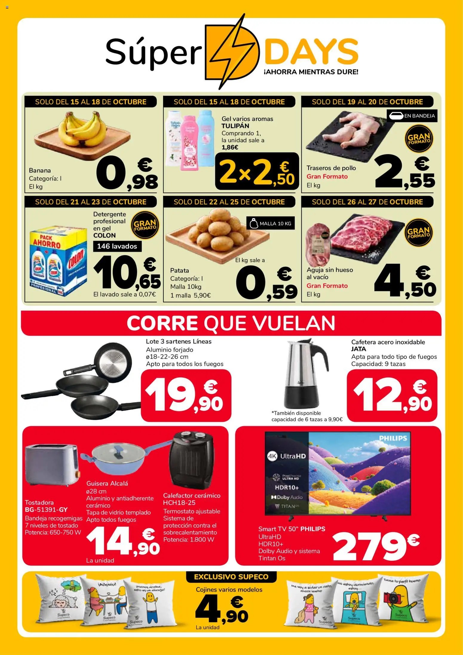 Supeco - folleto