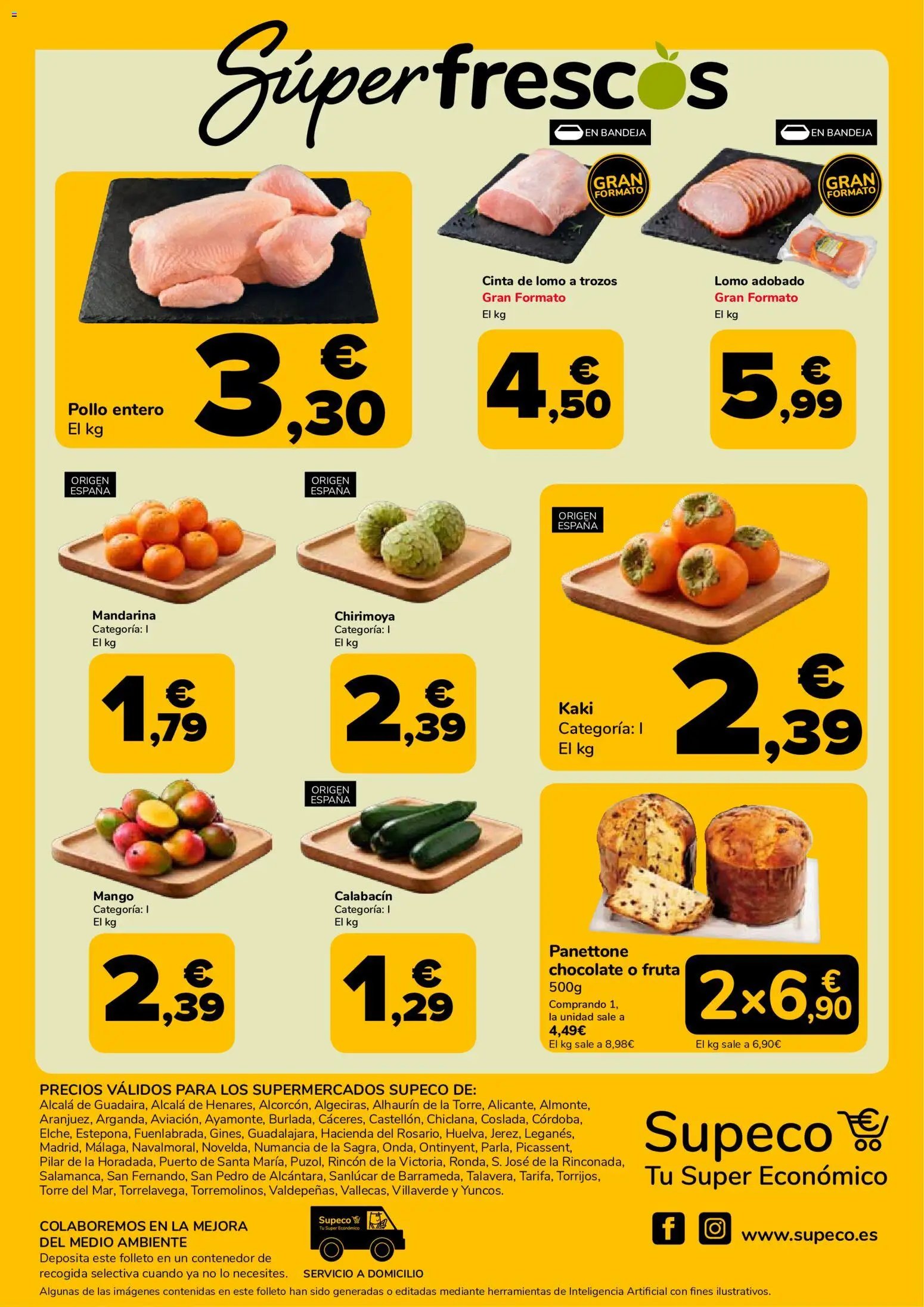 Supeco - folleto
