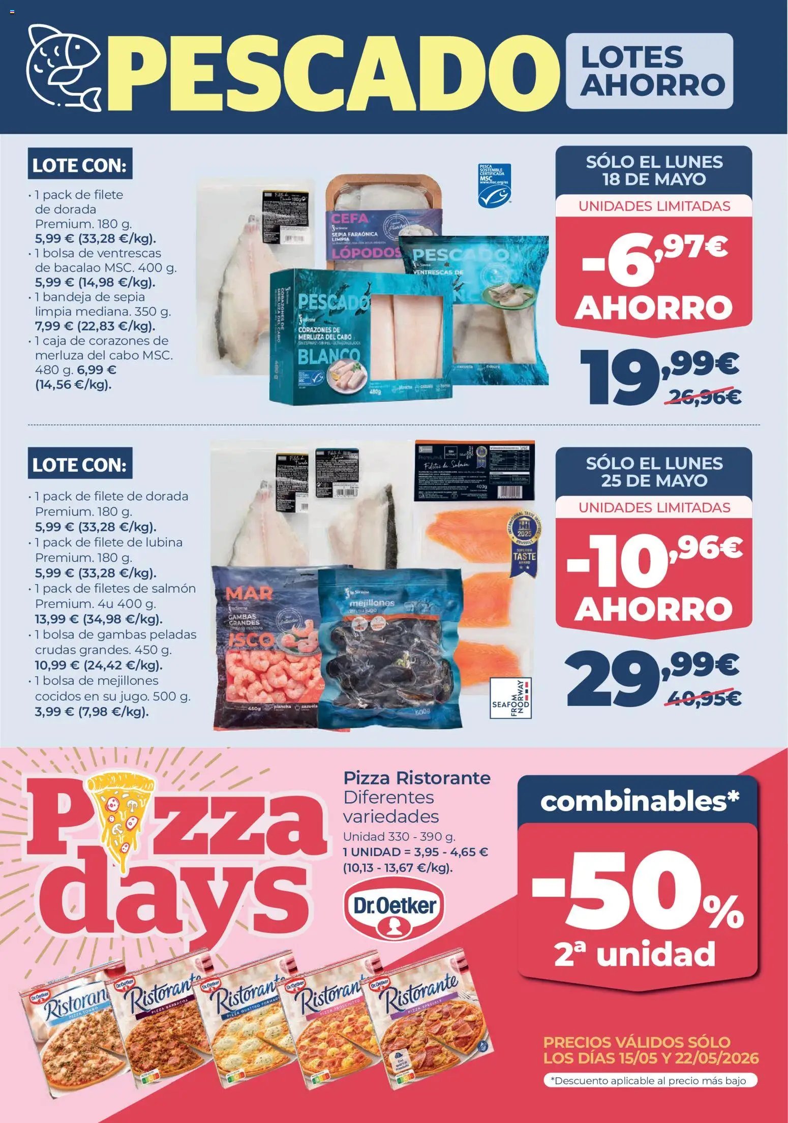 La Sirena folleto